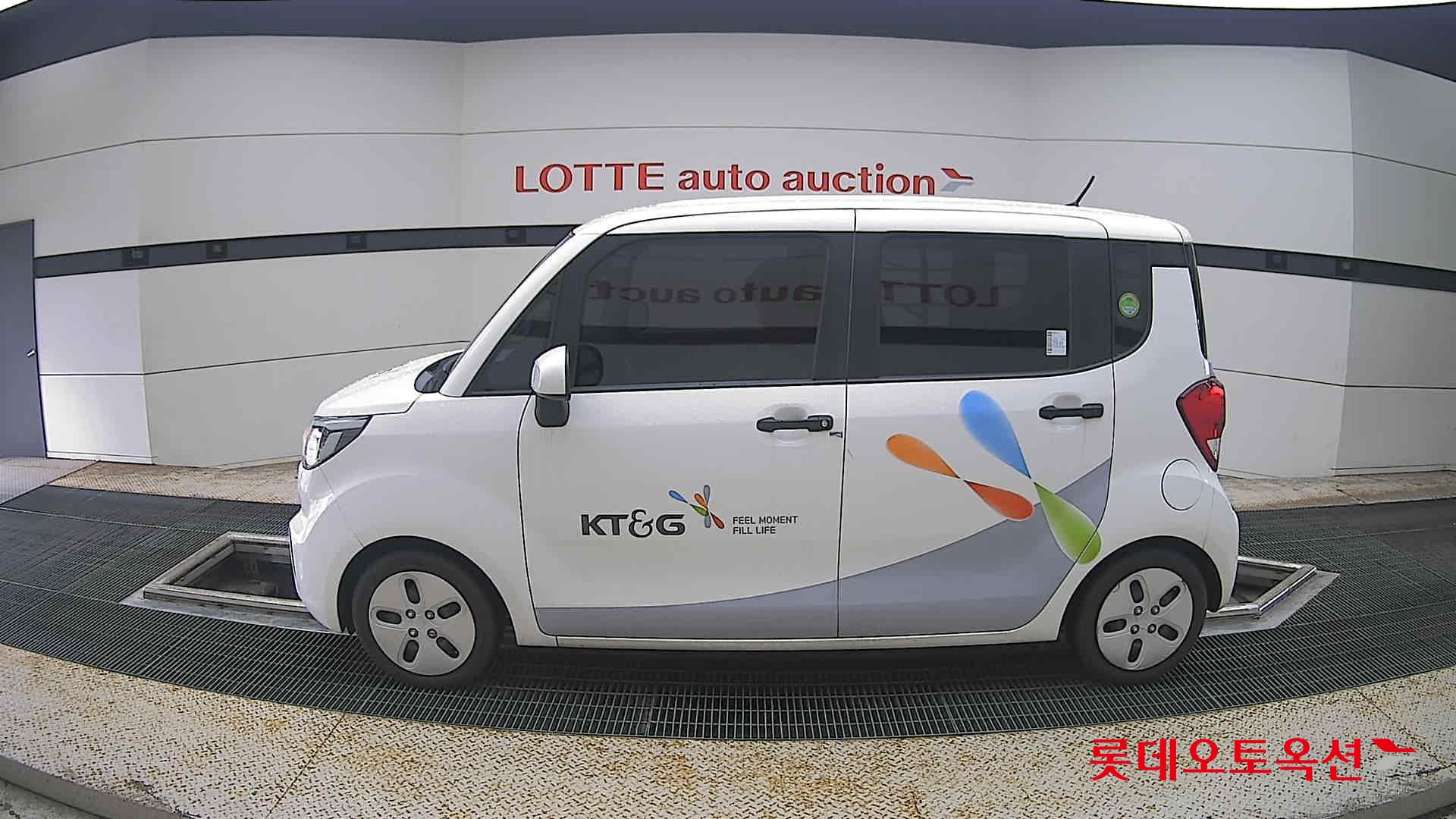 2021 - kia ray