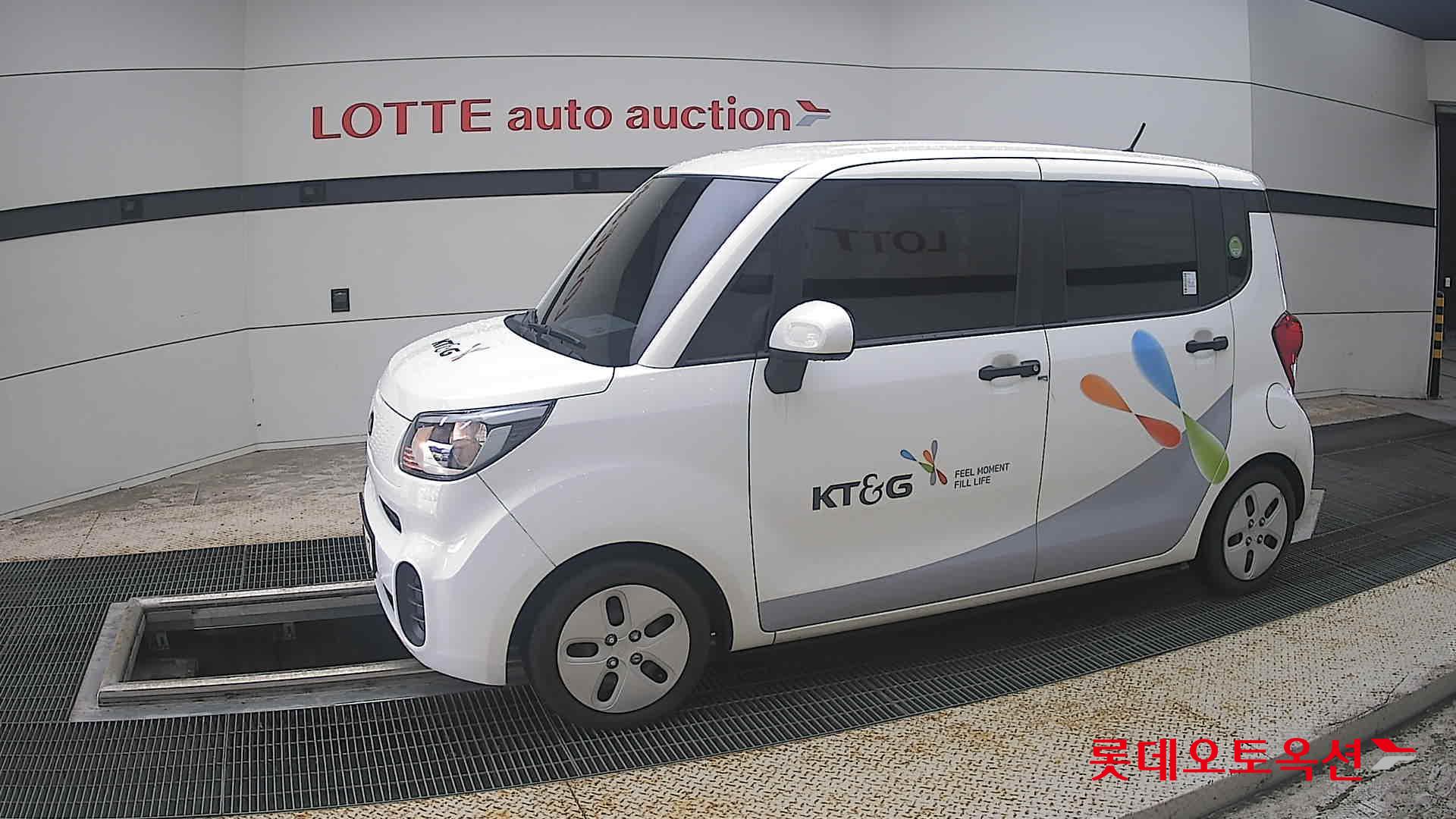 2021 - kia ray
