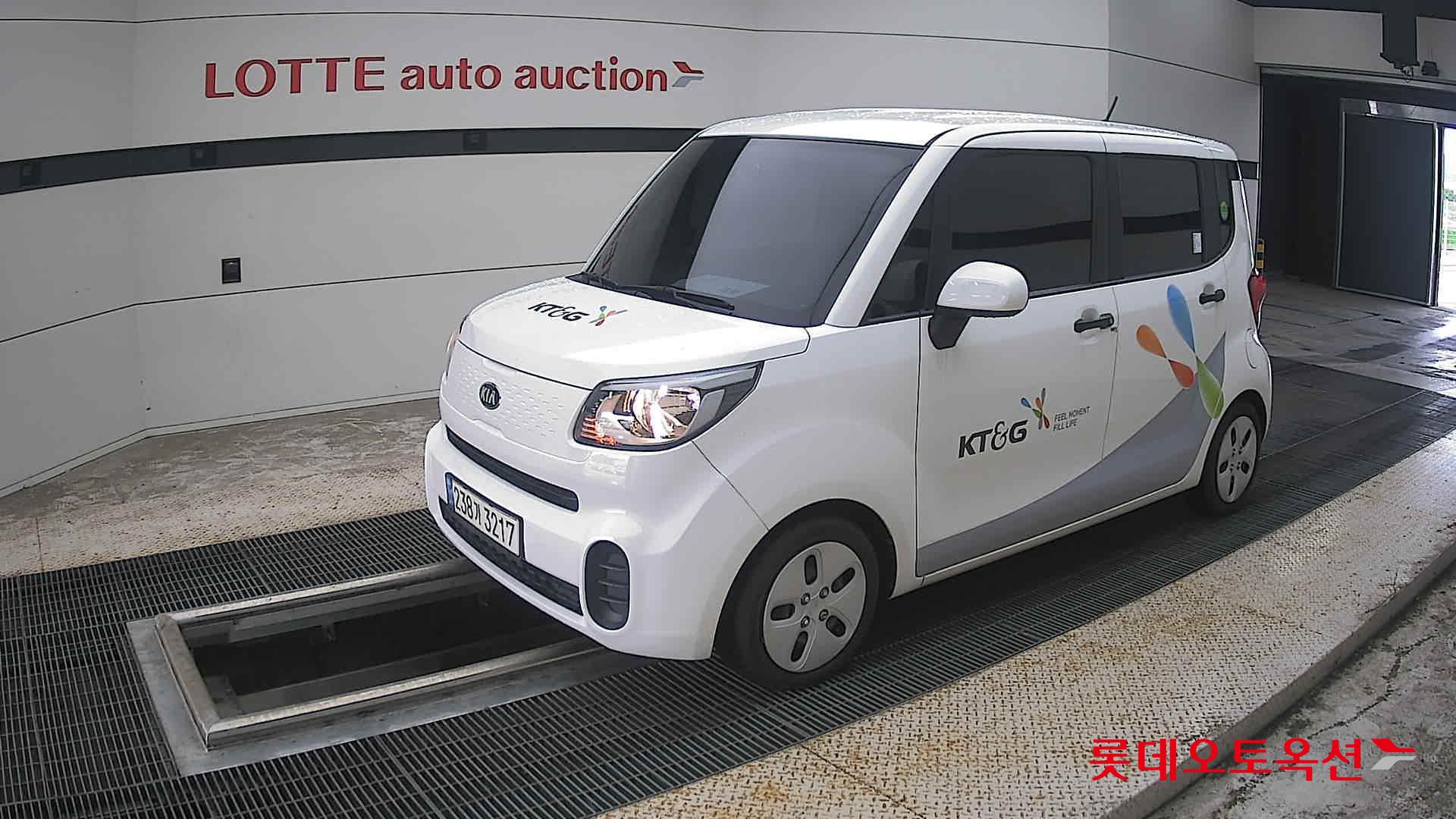 2021 - kia ray