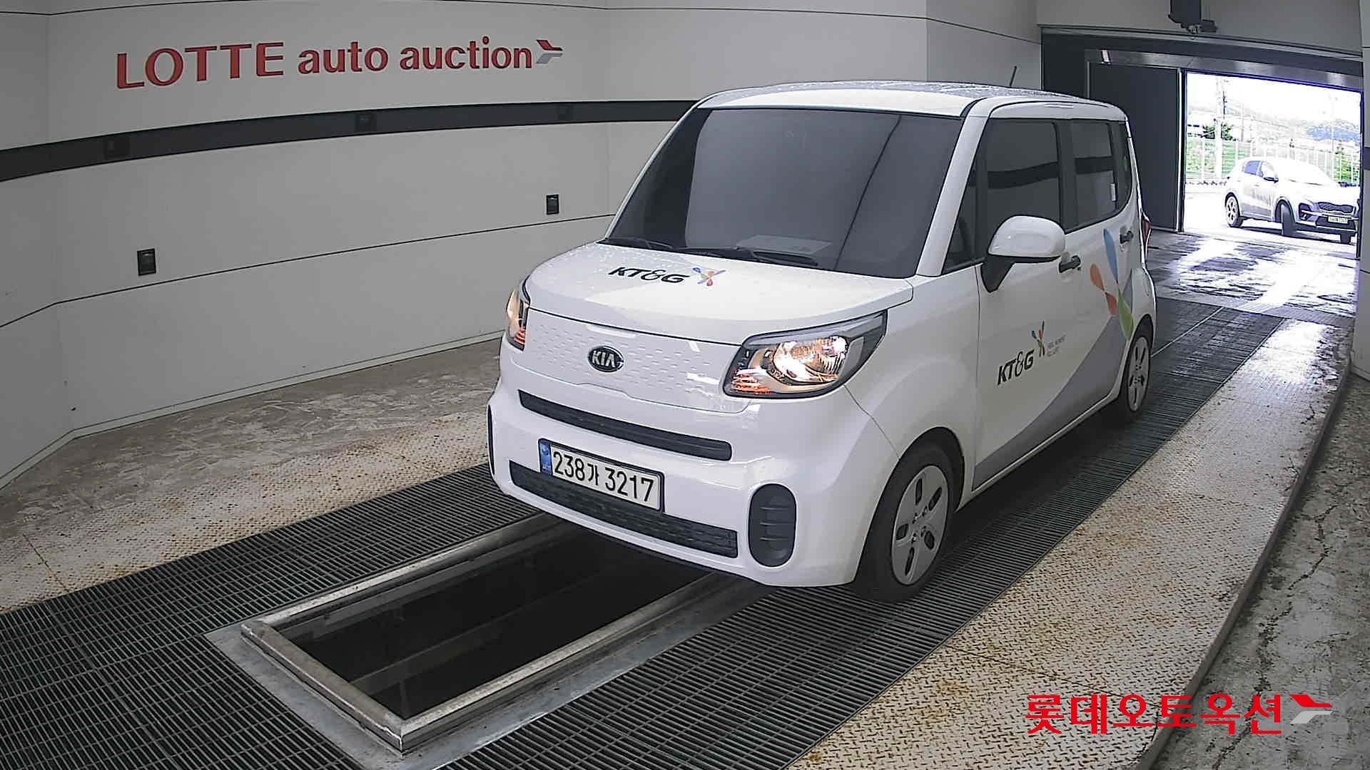 2021 - kia ray