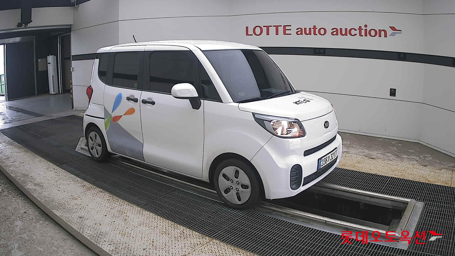 2021 - kia ray
