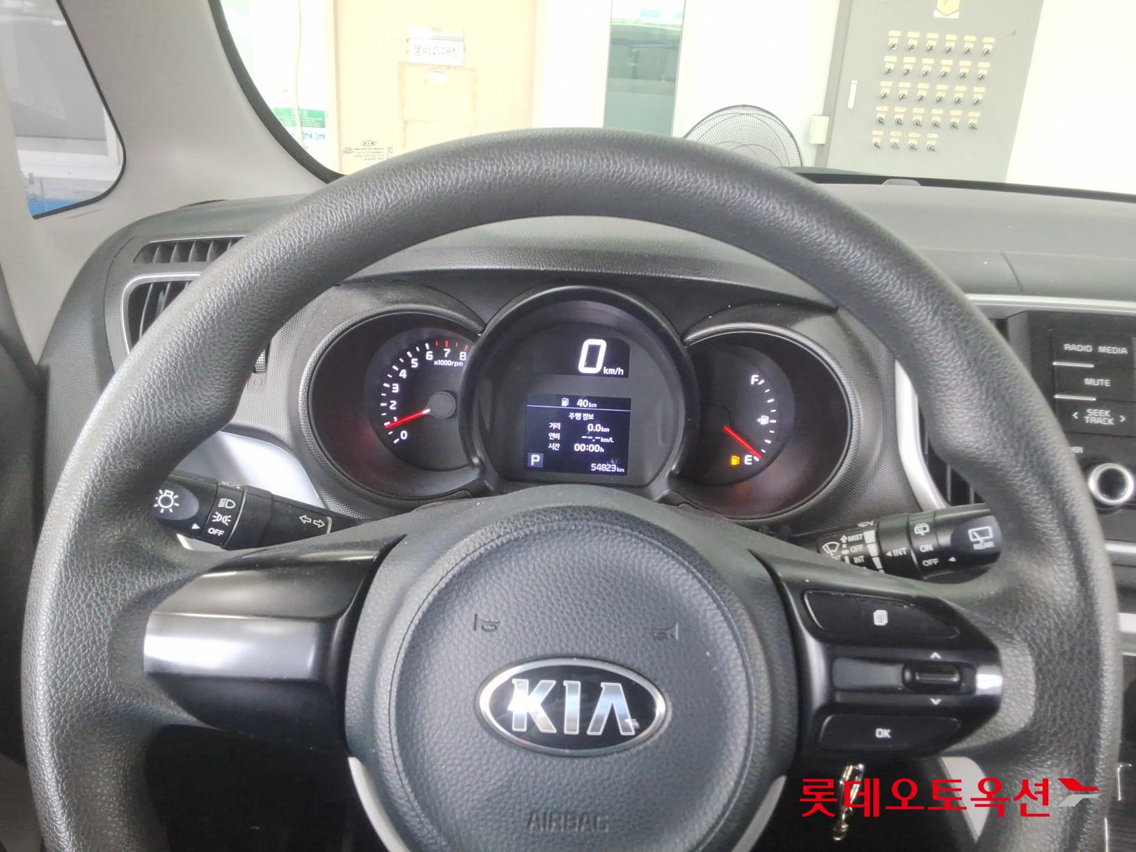 2021 - kia ray
