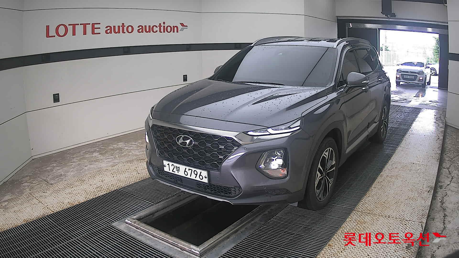 2019 - hyundai santafe