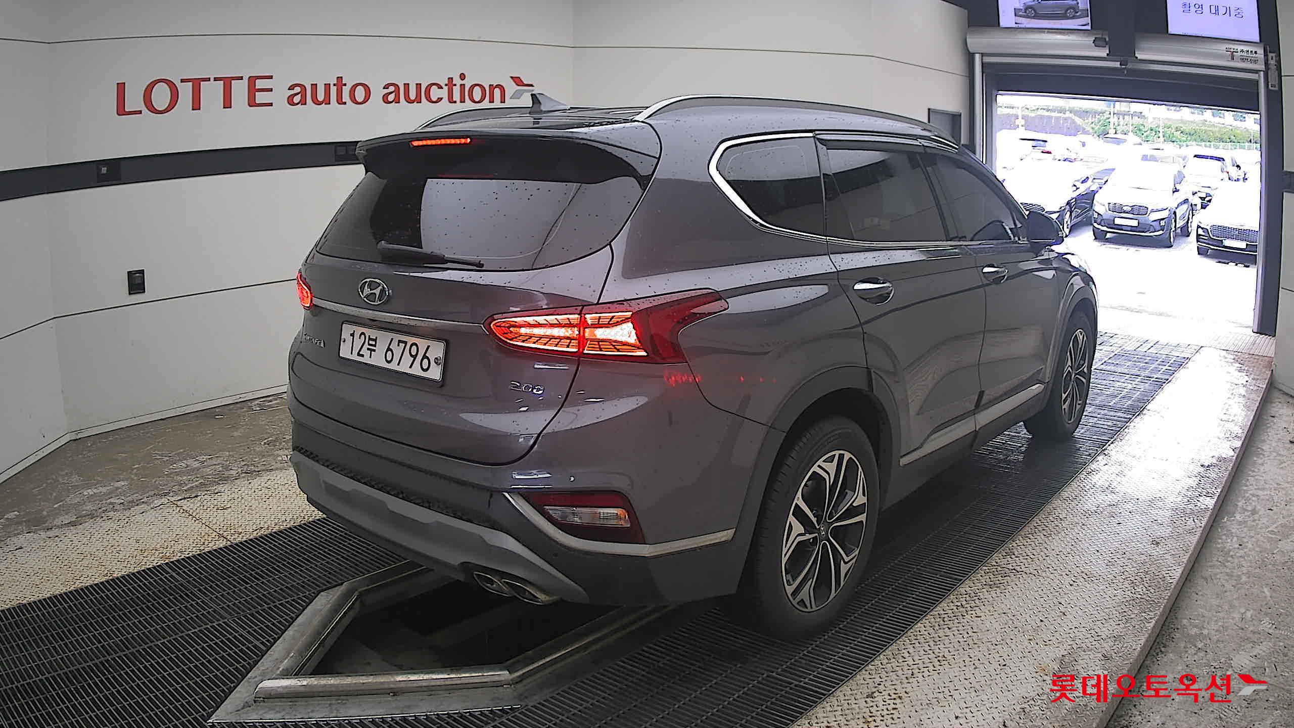 2019 - hyundai santafe