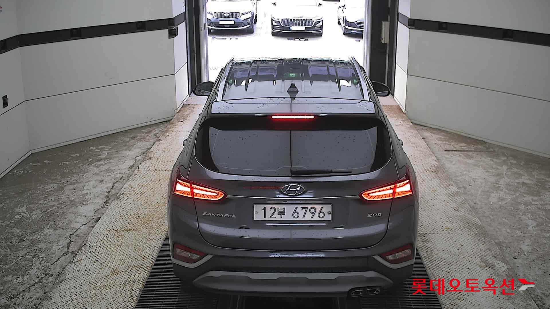 2019 - hyundai santafe