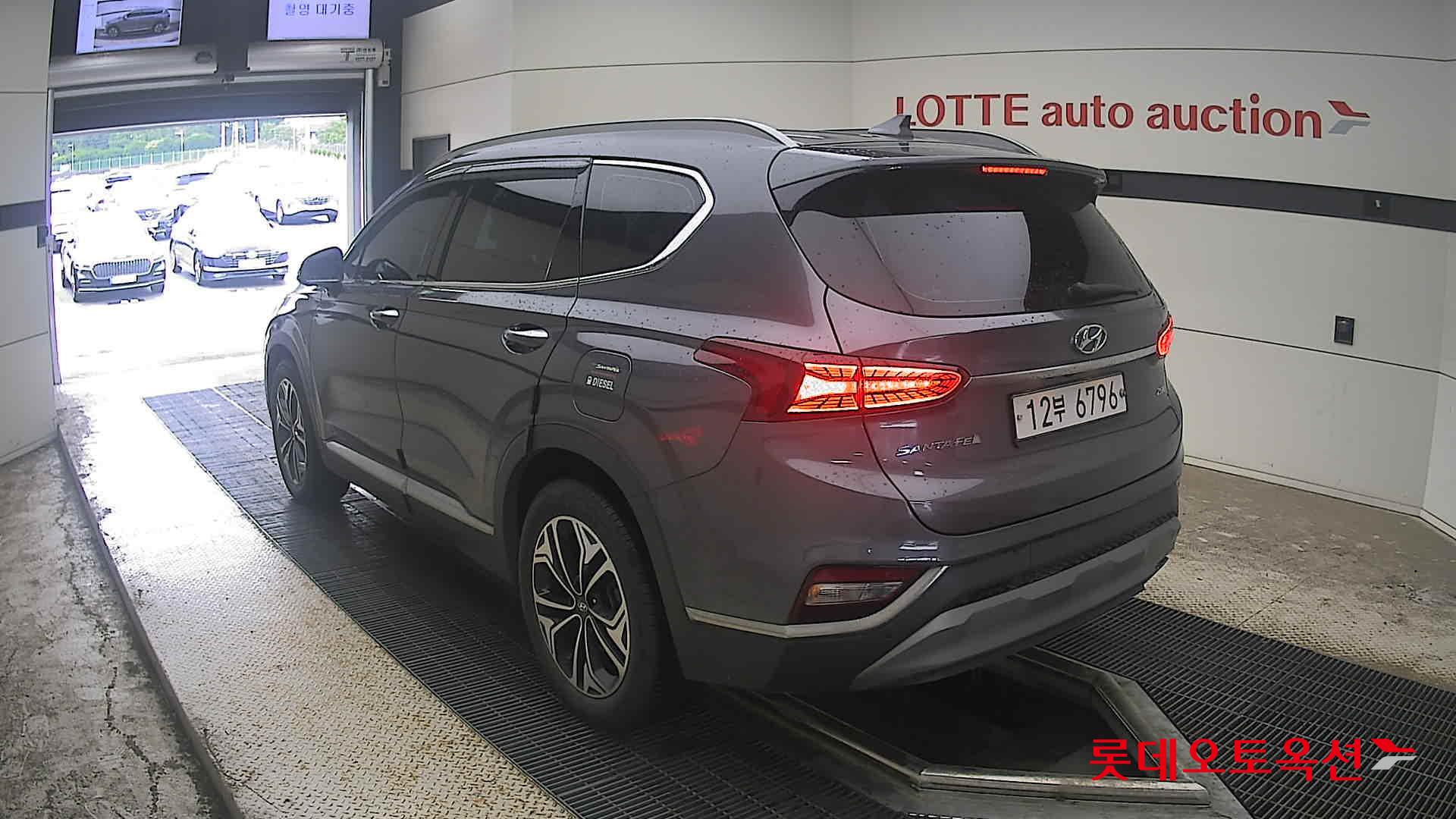 2019 - hyundai santafe