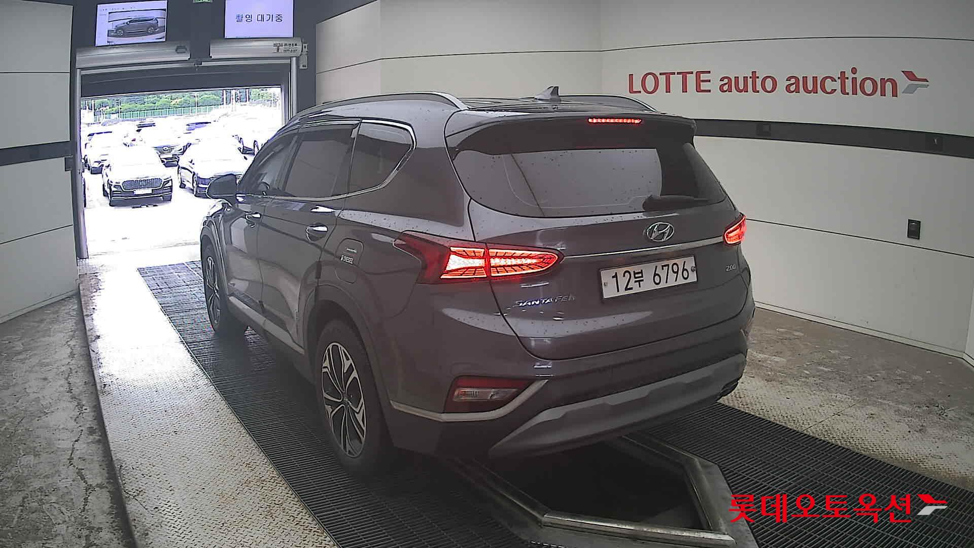 2019 - hyundai santafe