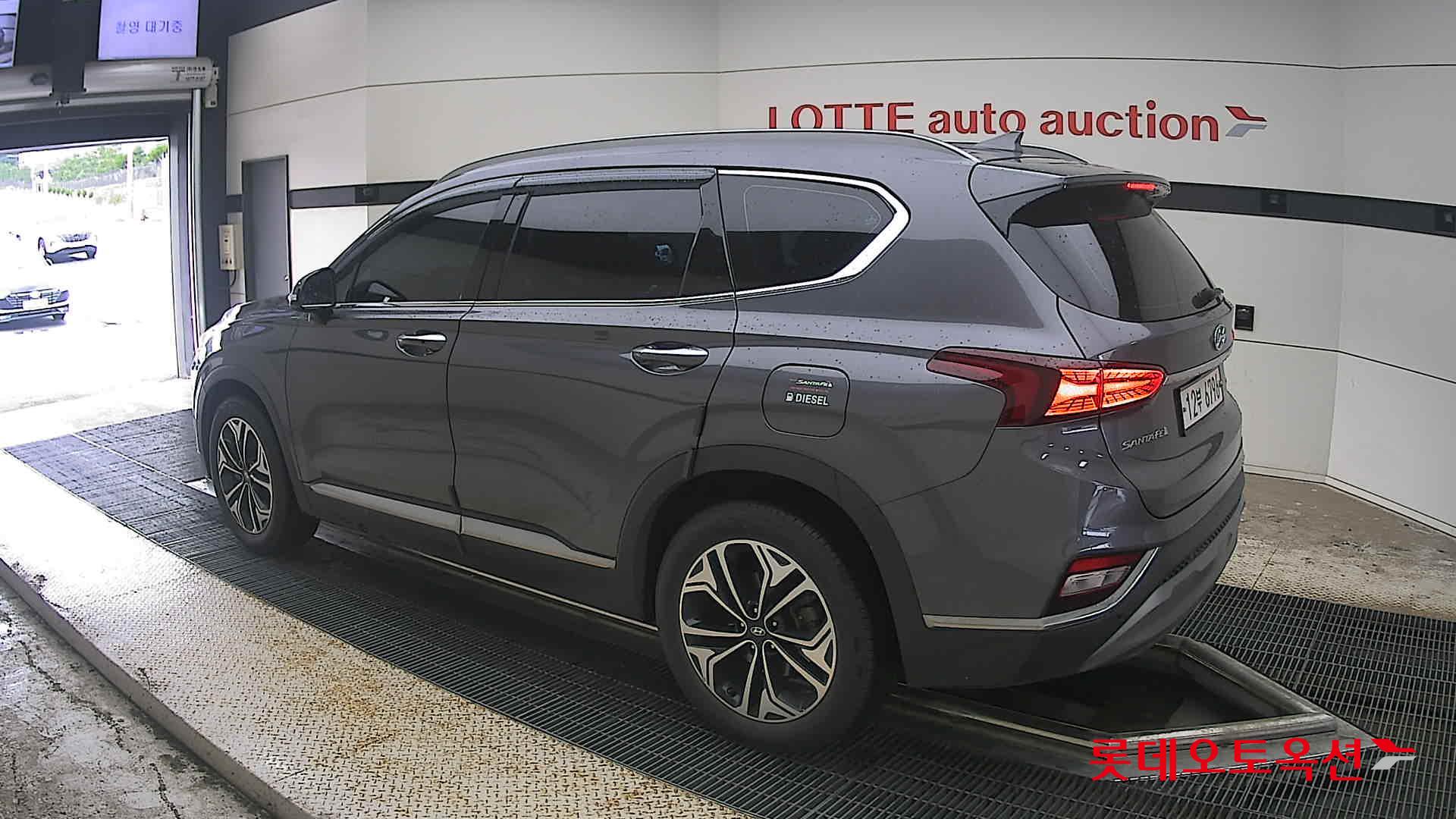 2019 - hyundai santafe