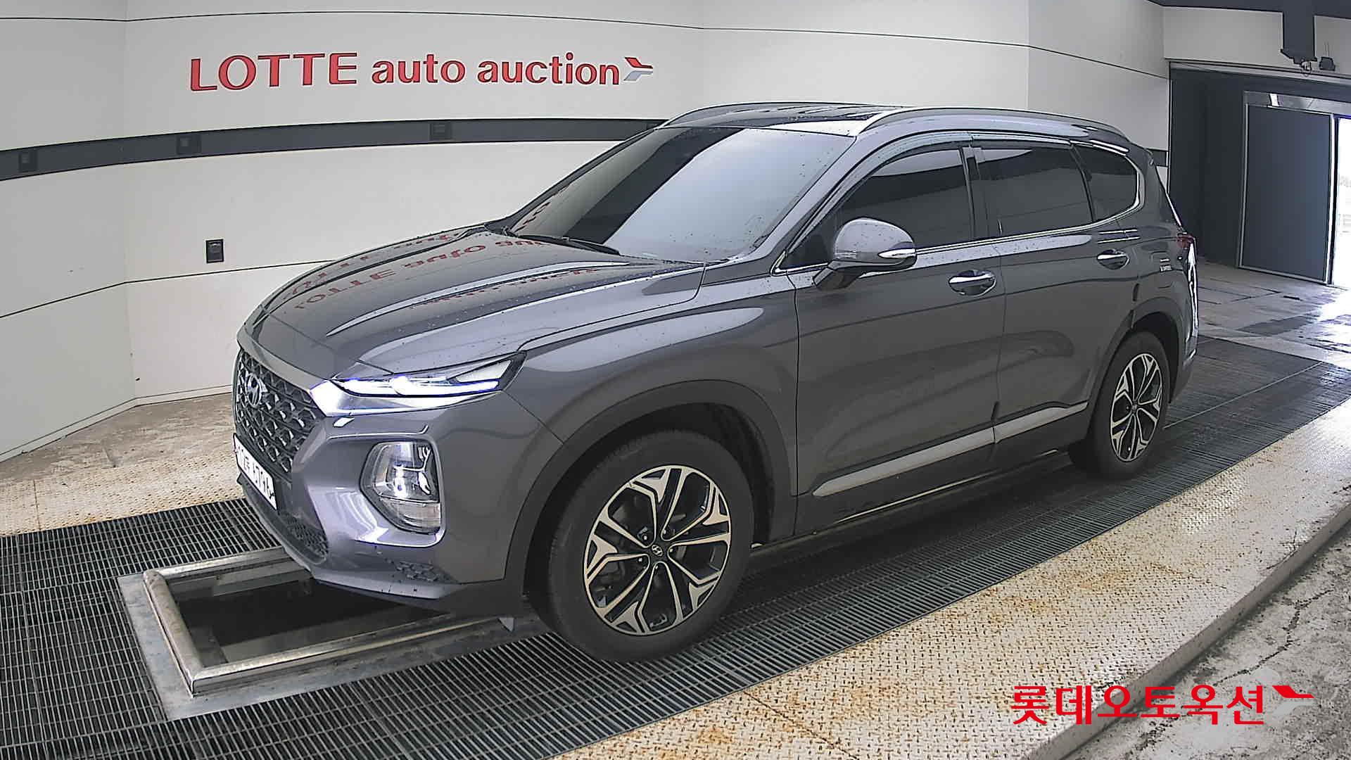 2019 - hyundai santafe