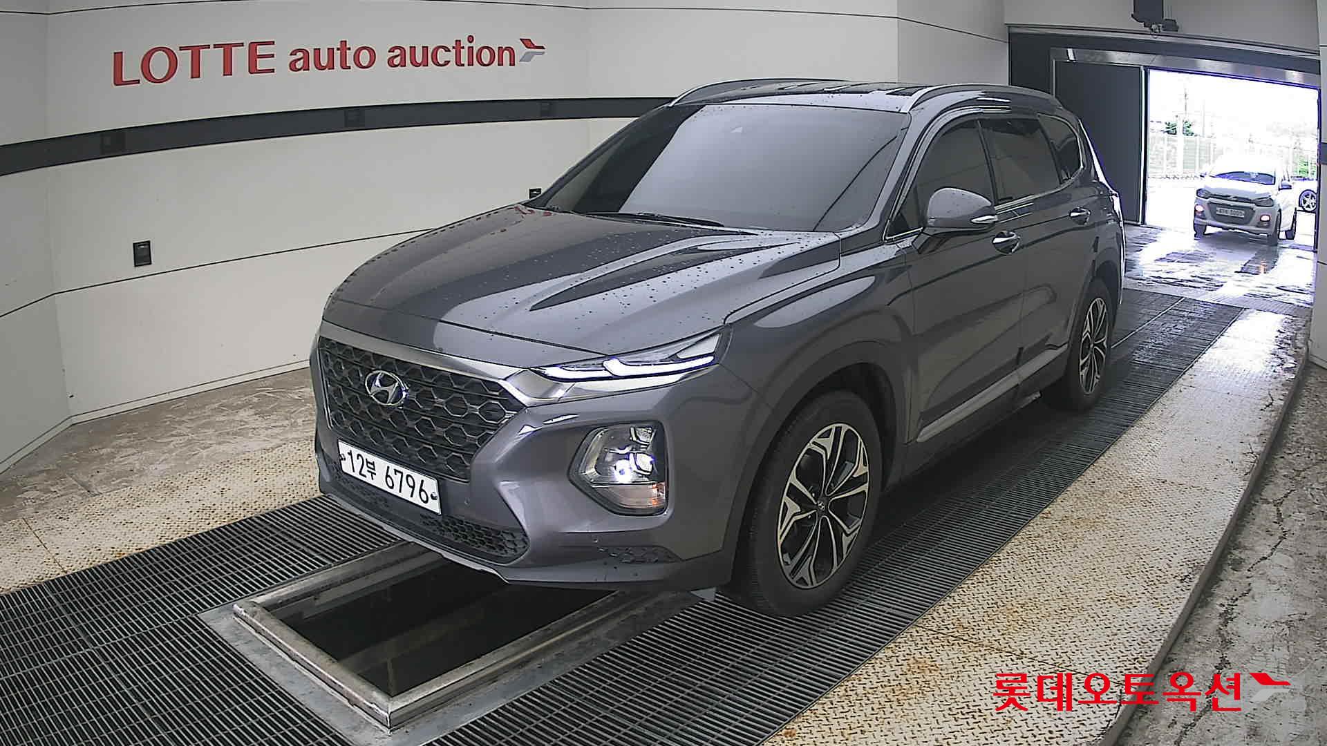 2019 - hyundai santafe