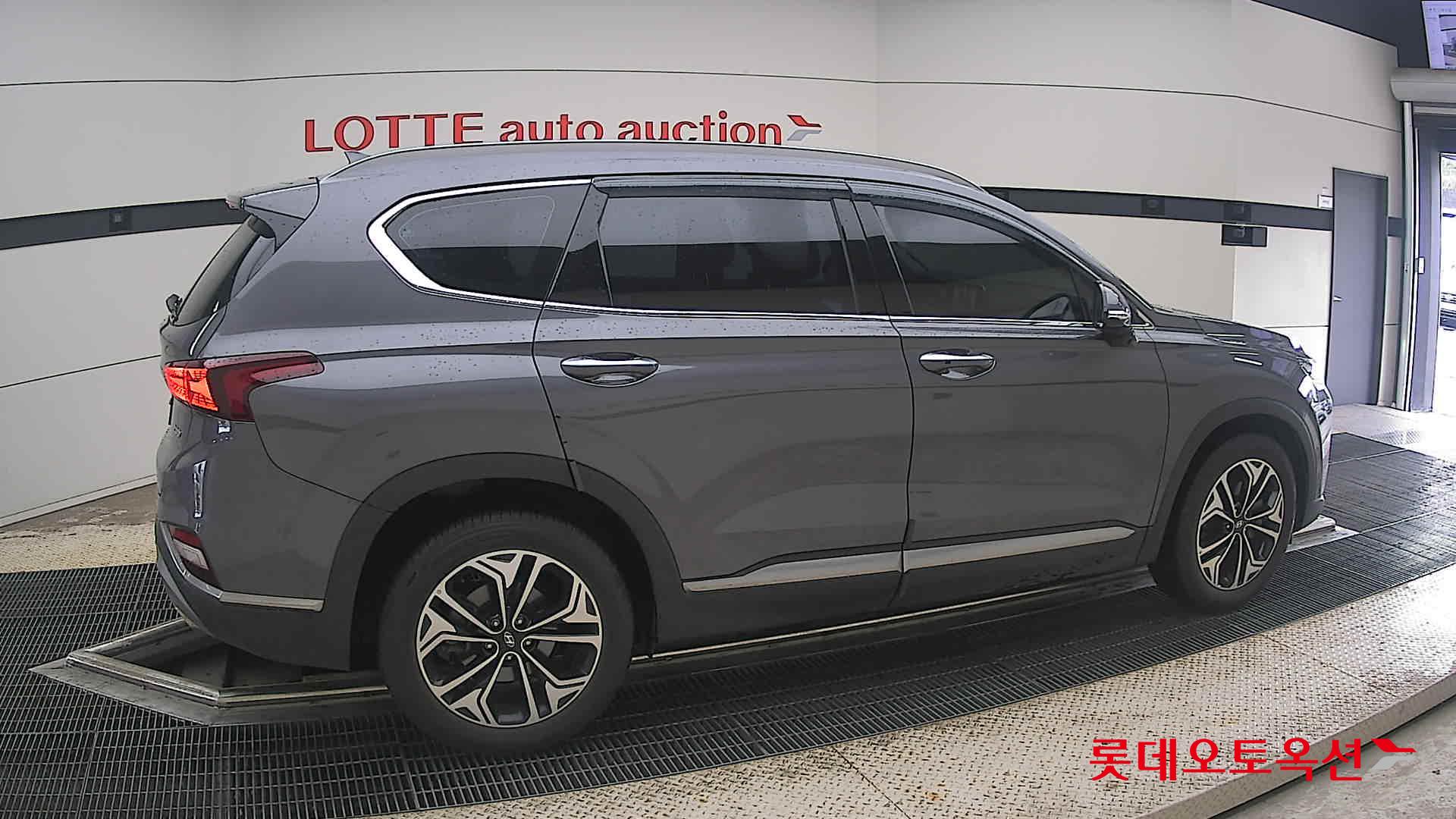 2019 - hyundai santafe