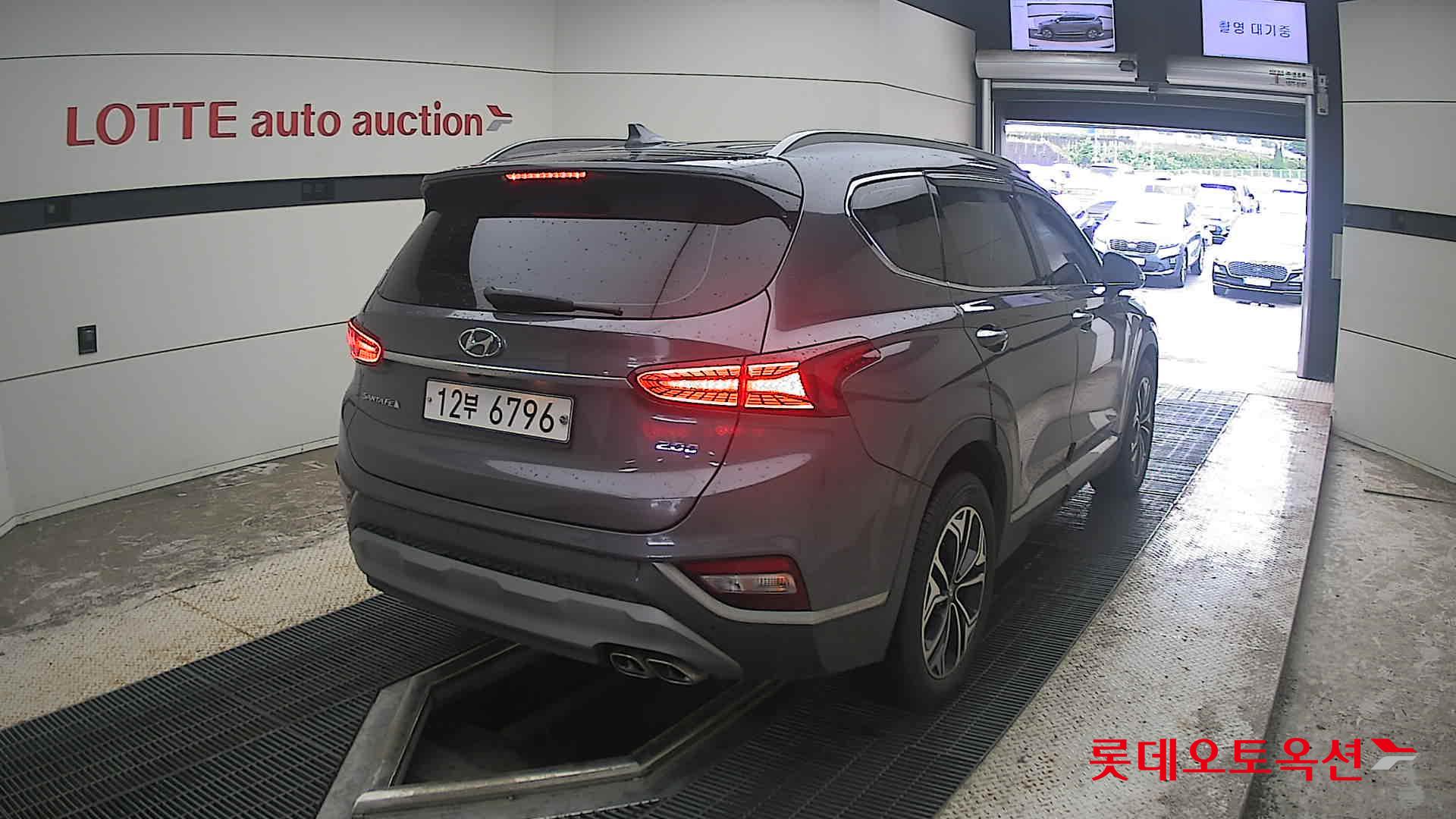 2019 - hyundai santafe