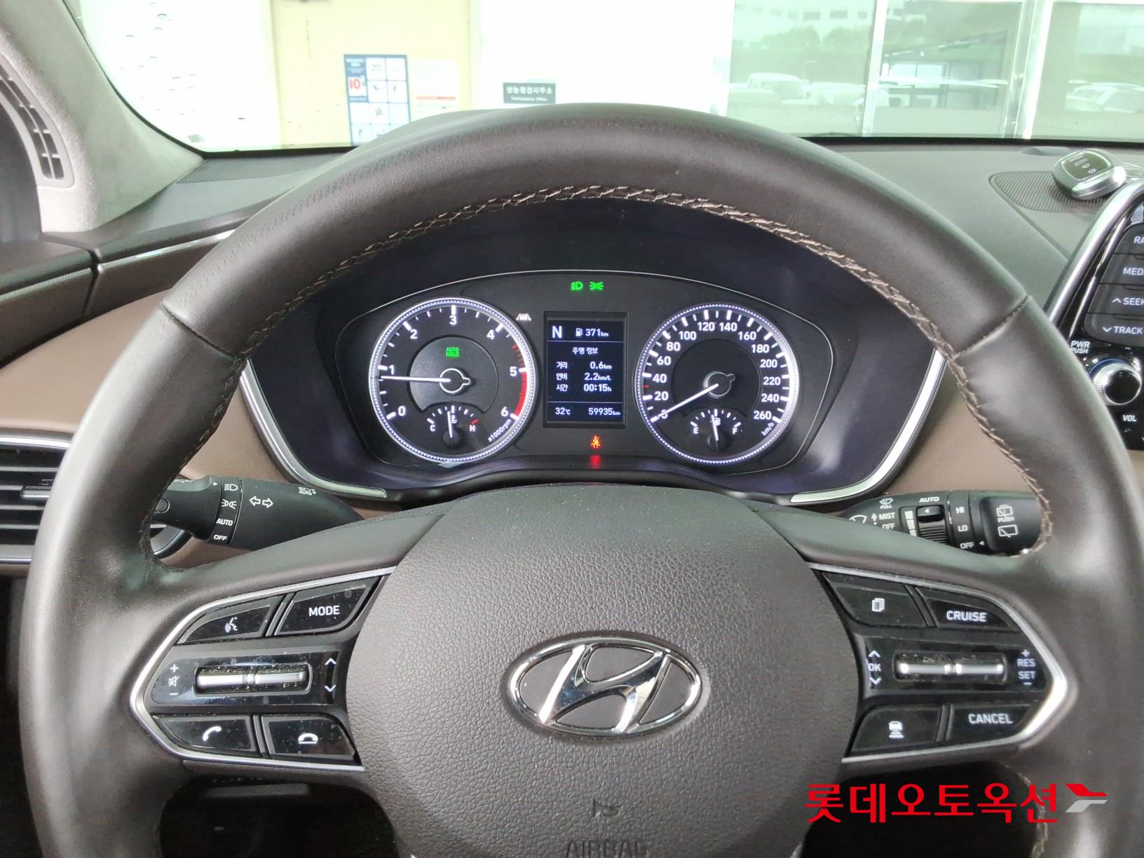 2019 - hyundai santafe