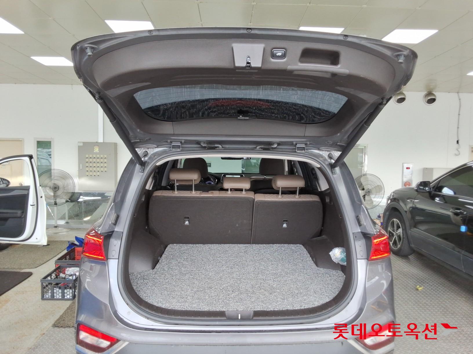 2019 - hyundai santafe