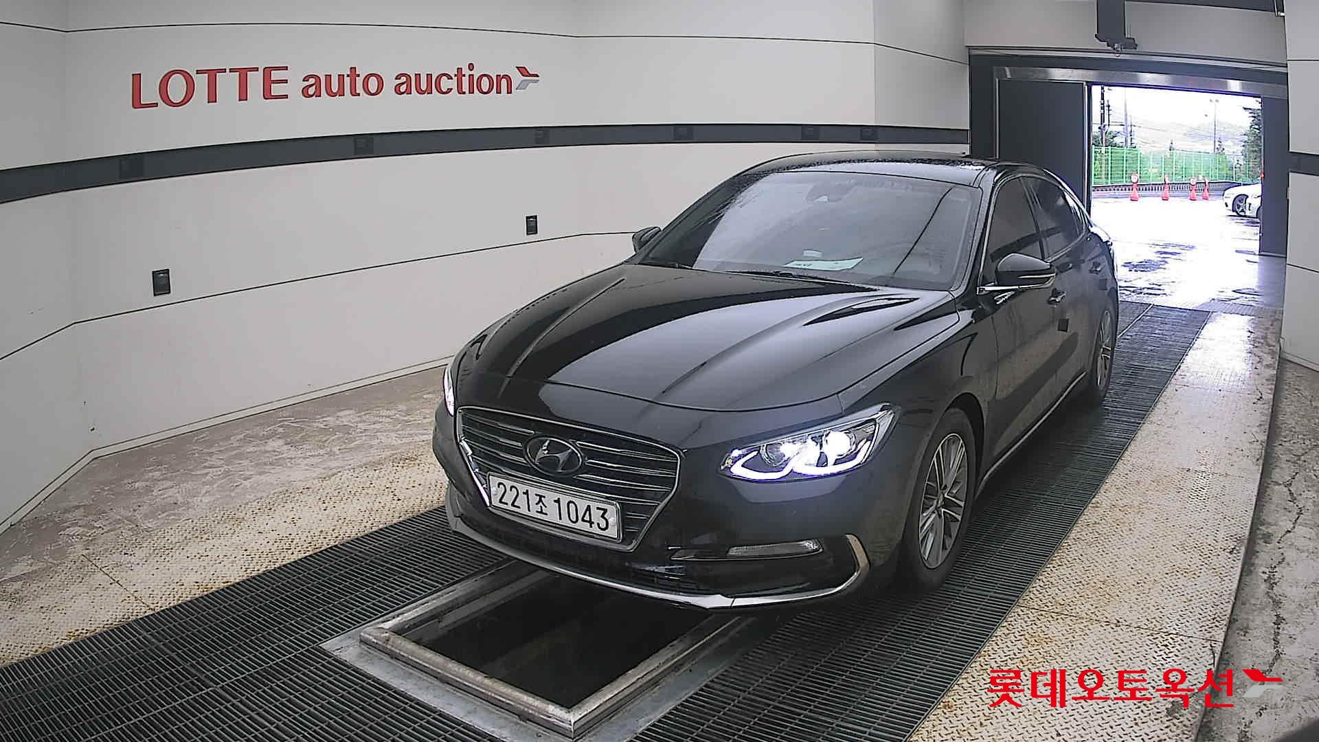 2019 - hyundai grandeur