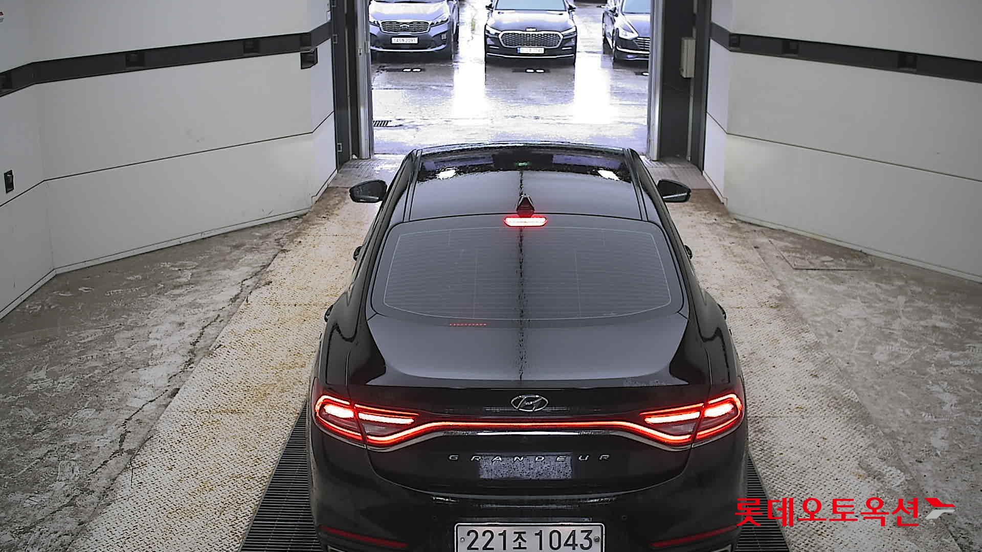 2019 - hyundai grandeur