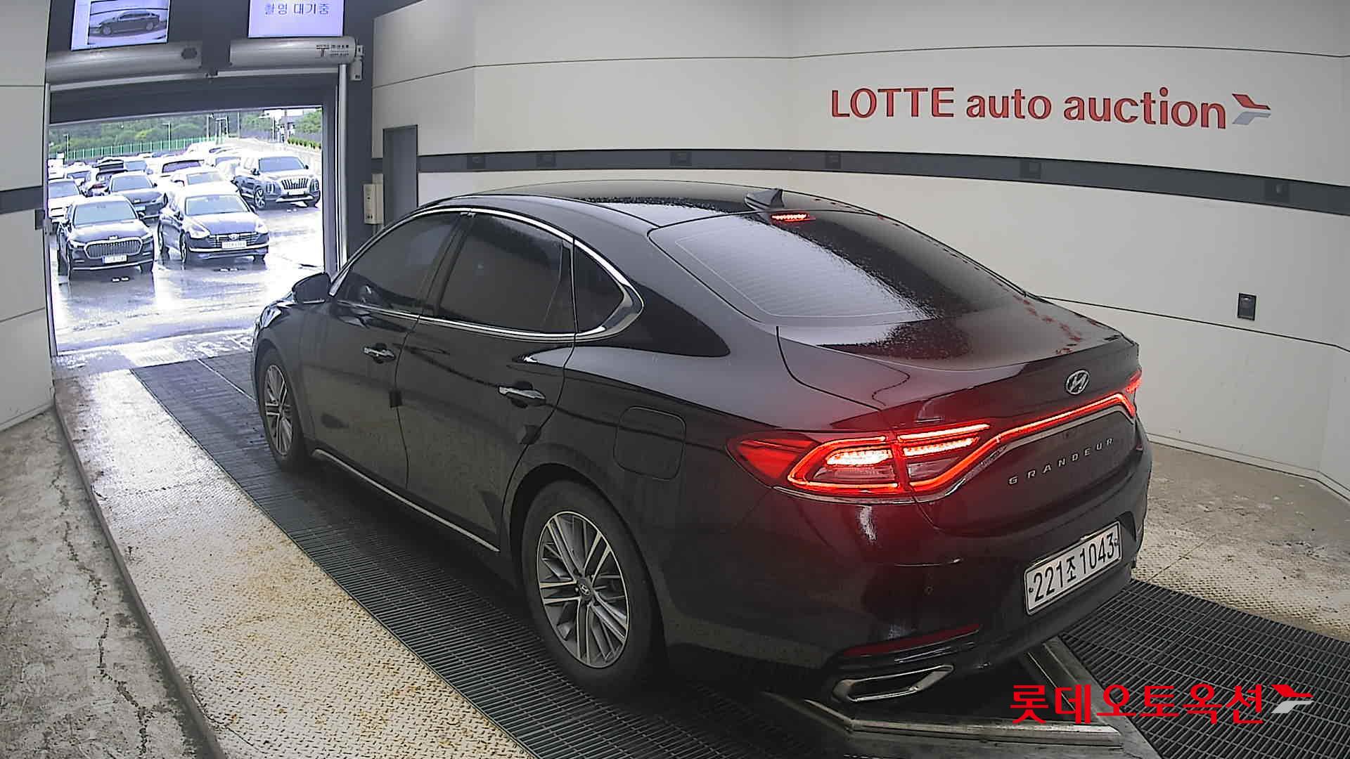 2019 - hyundai grandeur