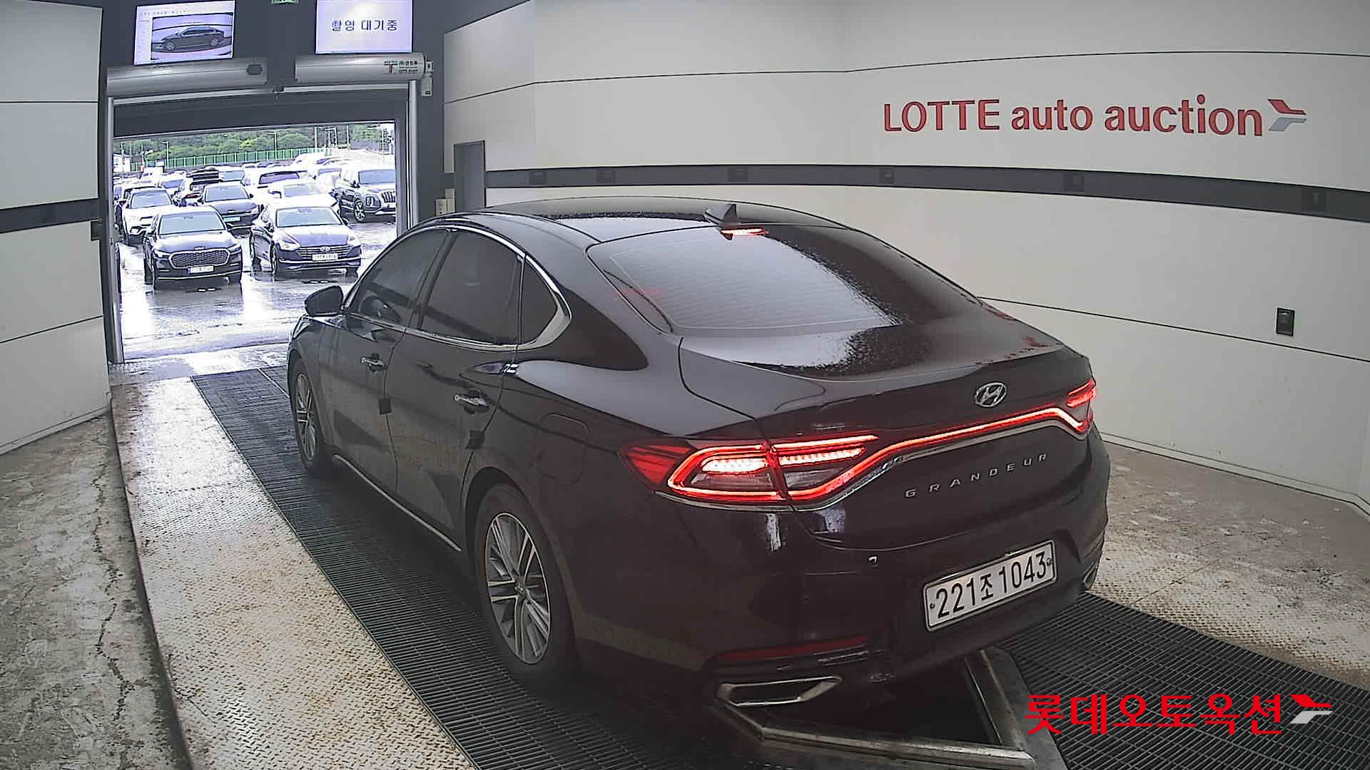2019 - hyundai grandeur