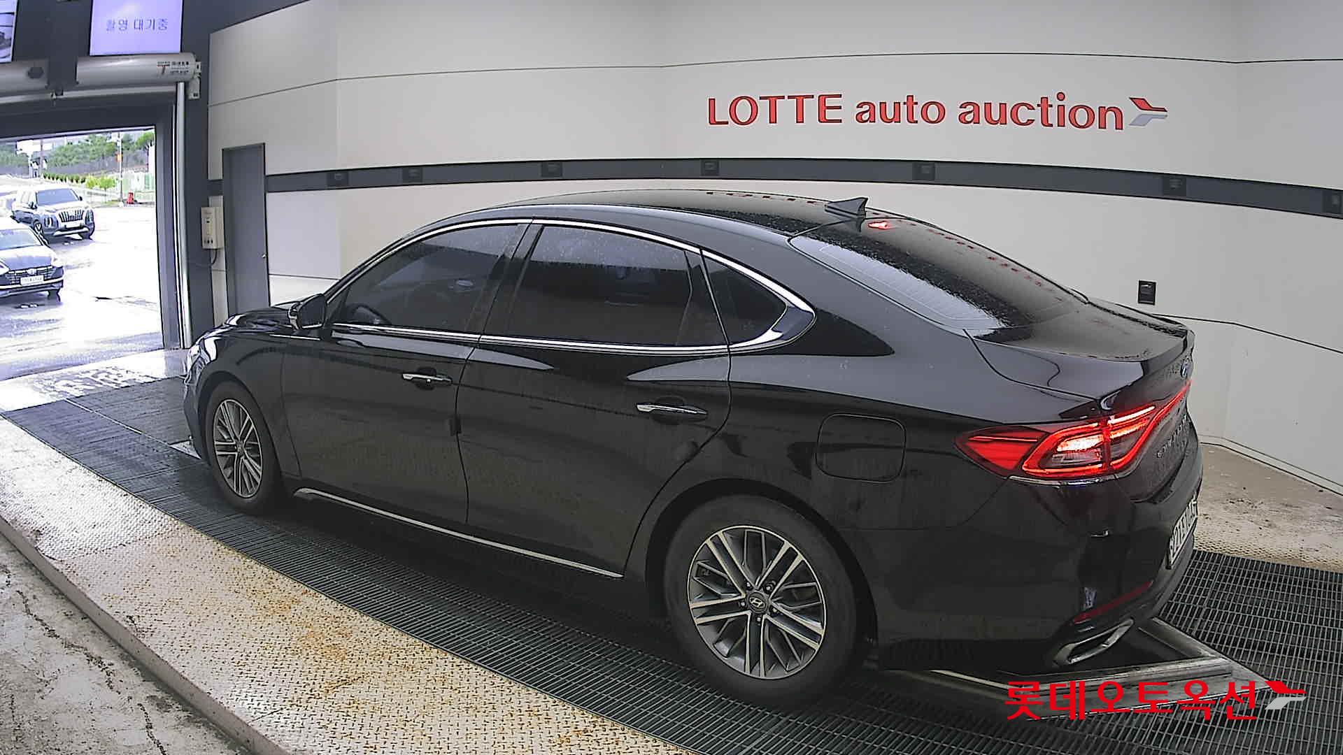 2019 - hyundai grandeur