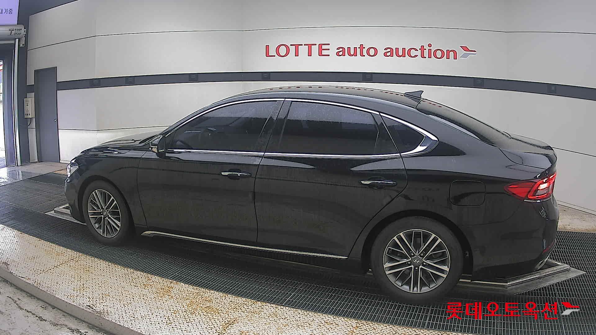 2019 - hyundai grandeur