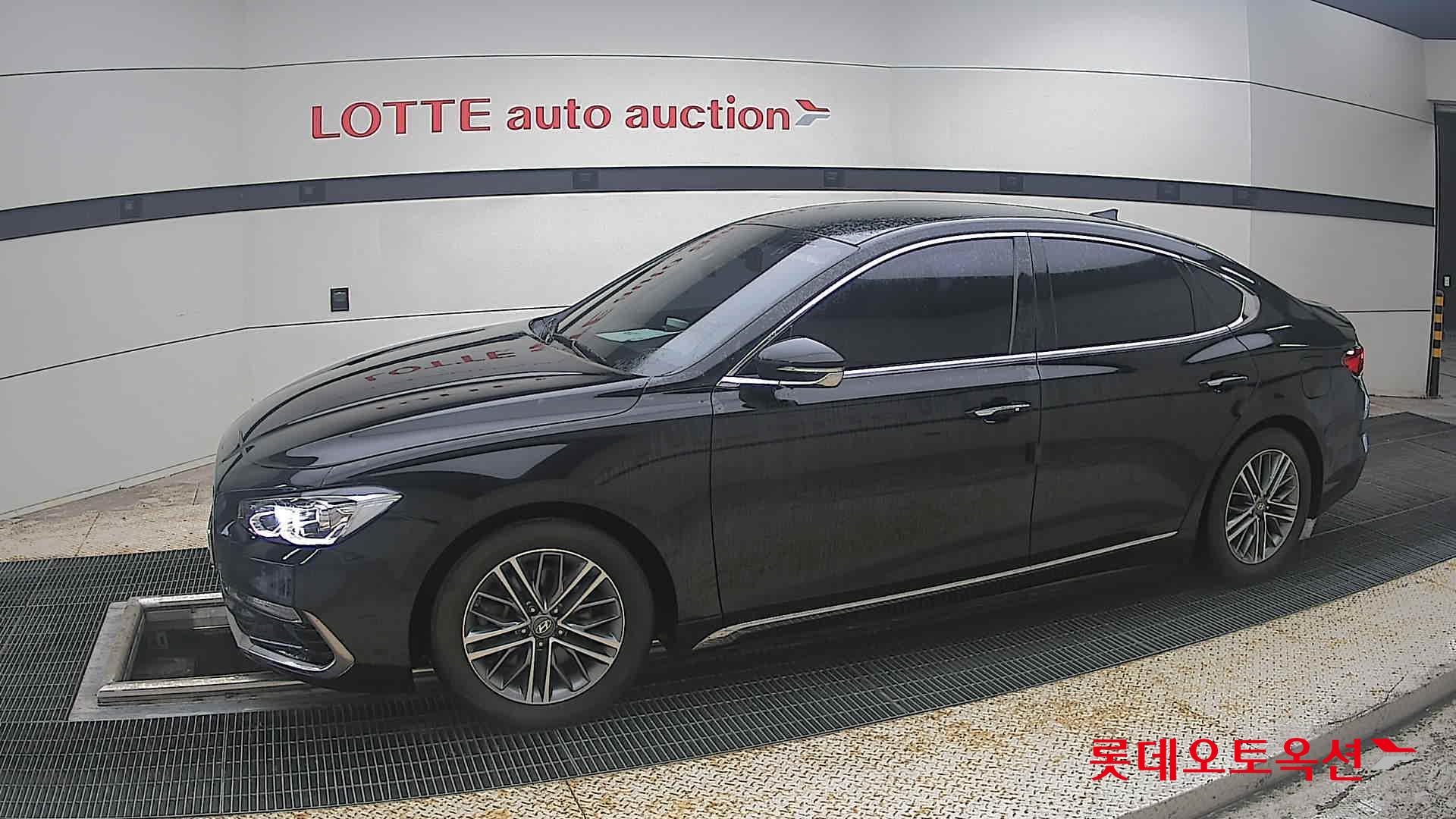 2019 - hyundai grandeur