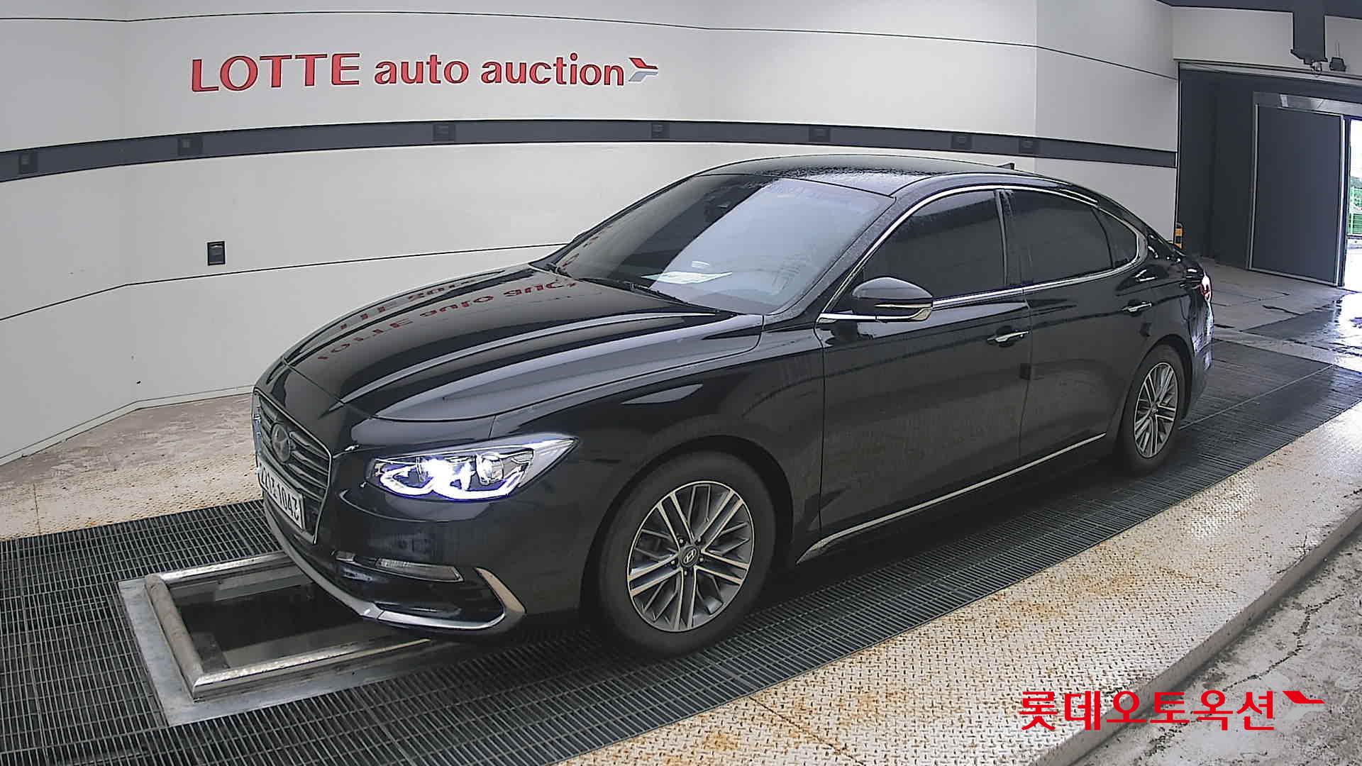 2019 - hyundai grandeur