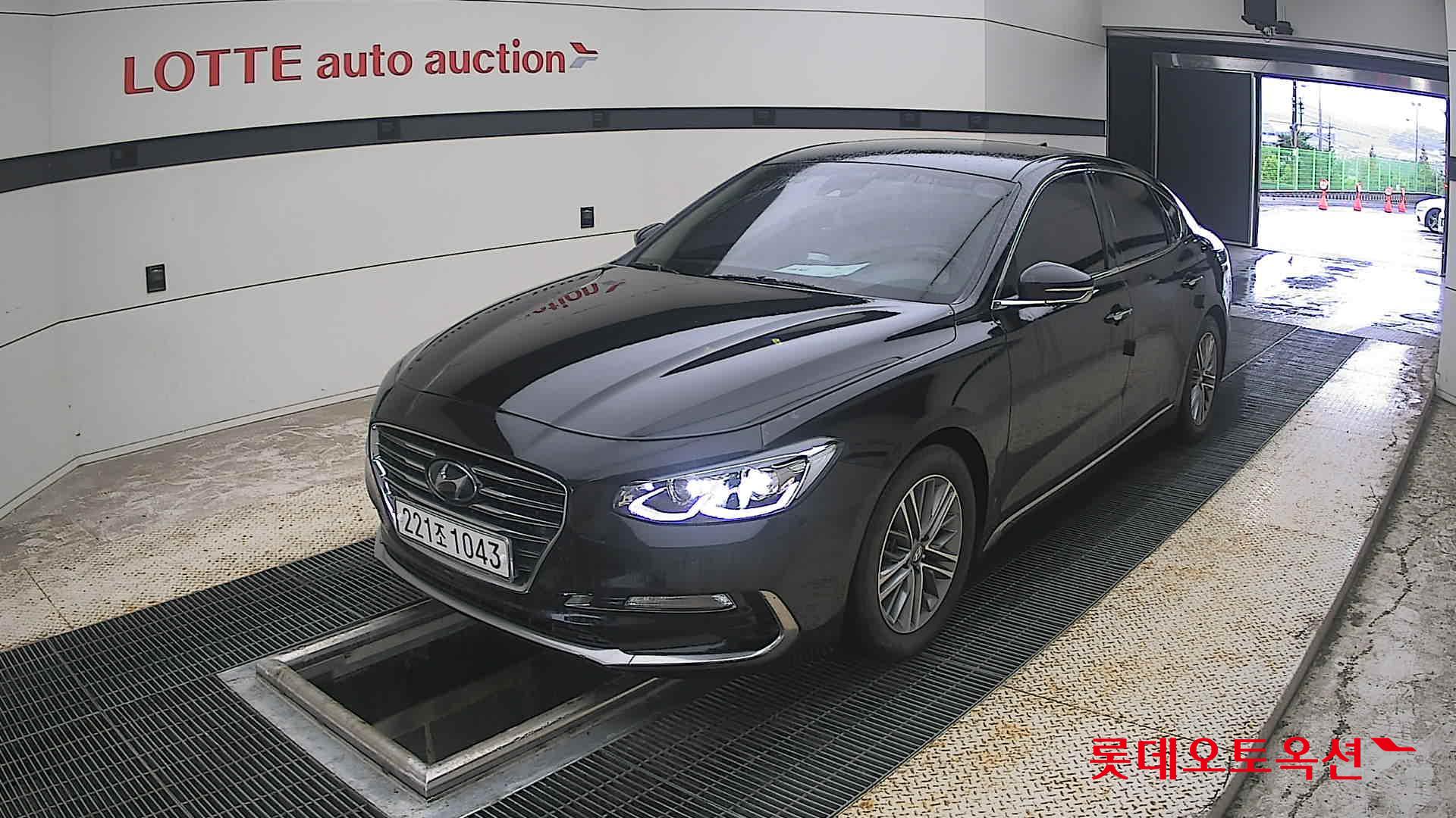 2019 - hyundai grandeur