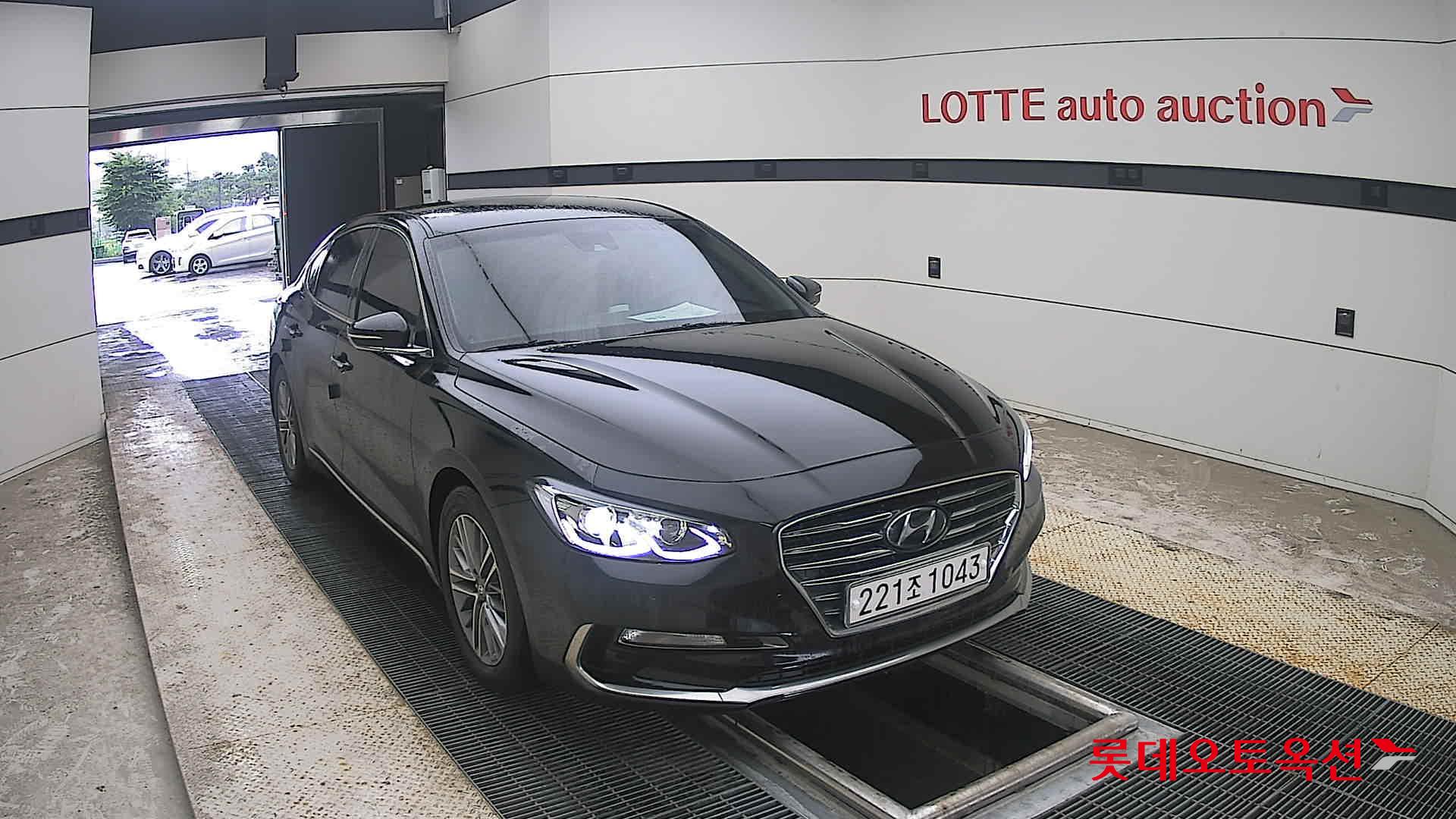2019 - hyundai grandeur