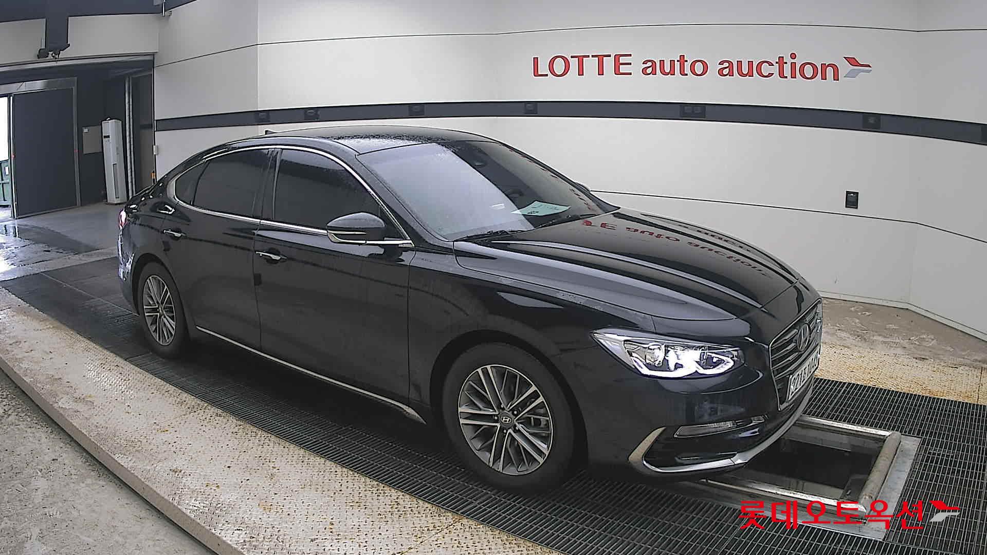 2019 - hyundai grandeur
