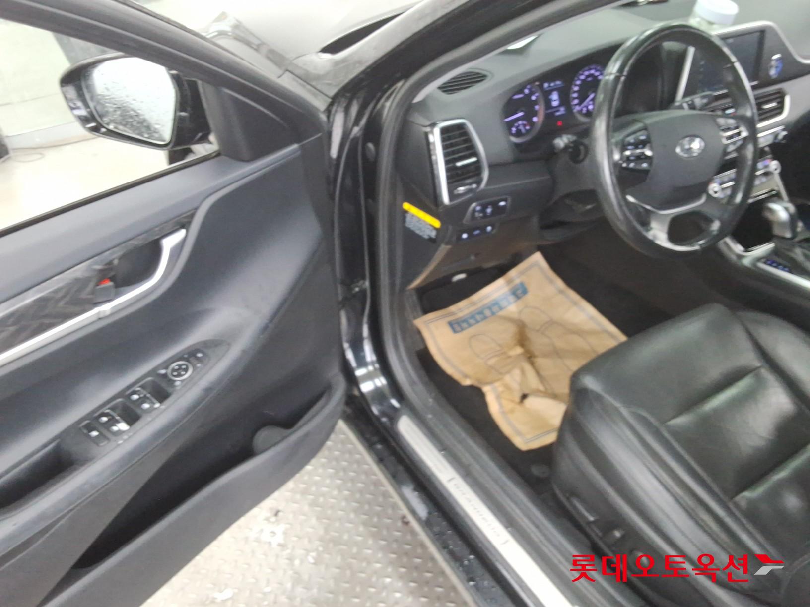 2019 - hyundai grandeur