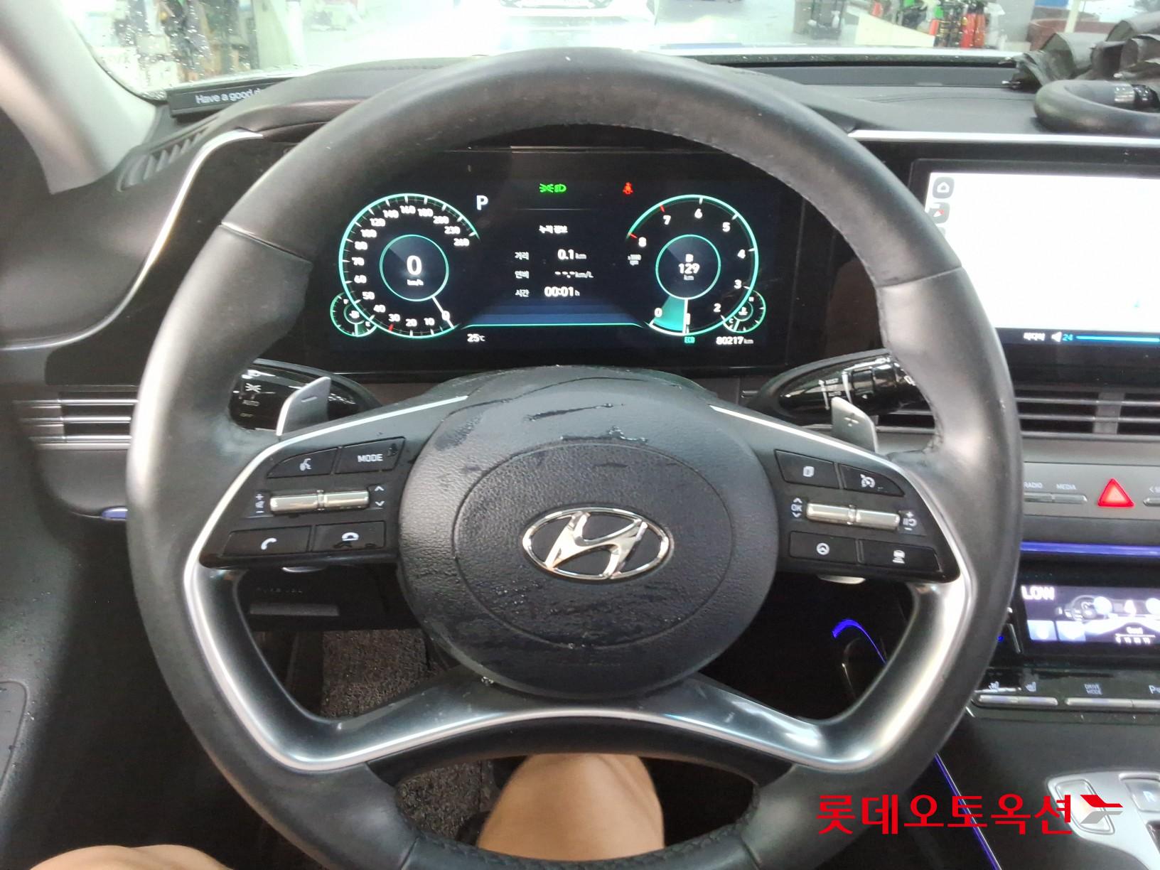 2022 - hyundai grandeur