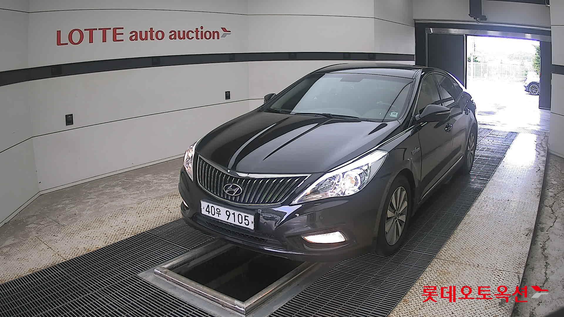 2015 - hyundai grandeur