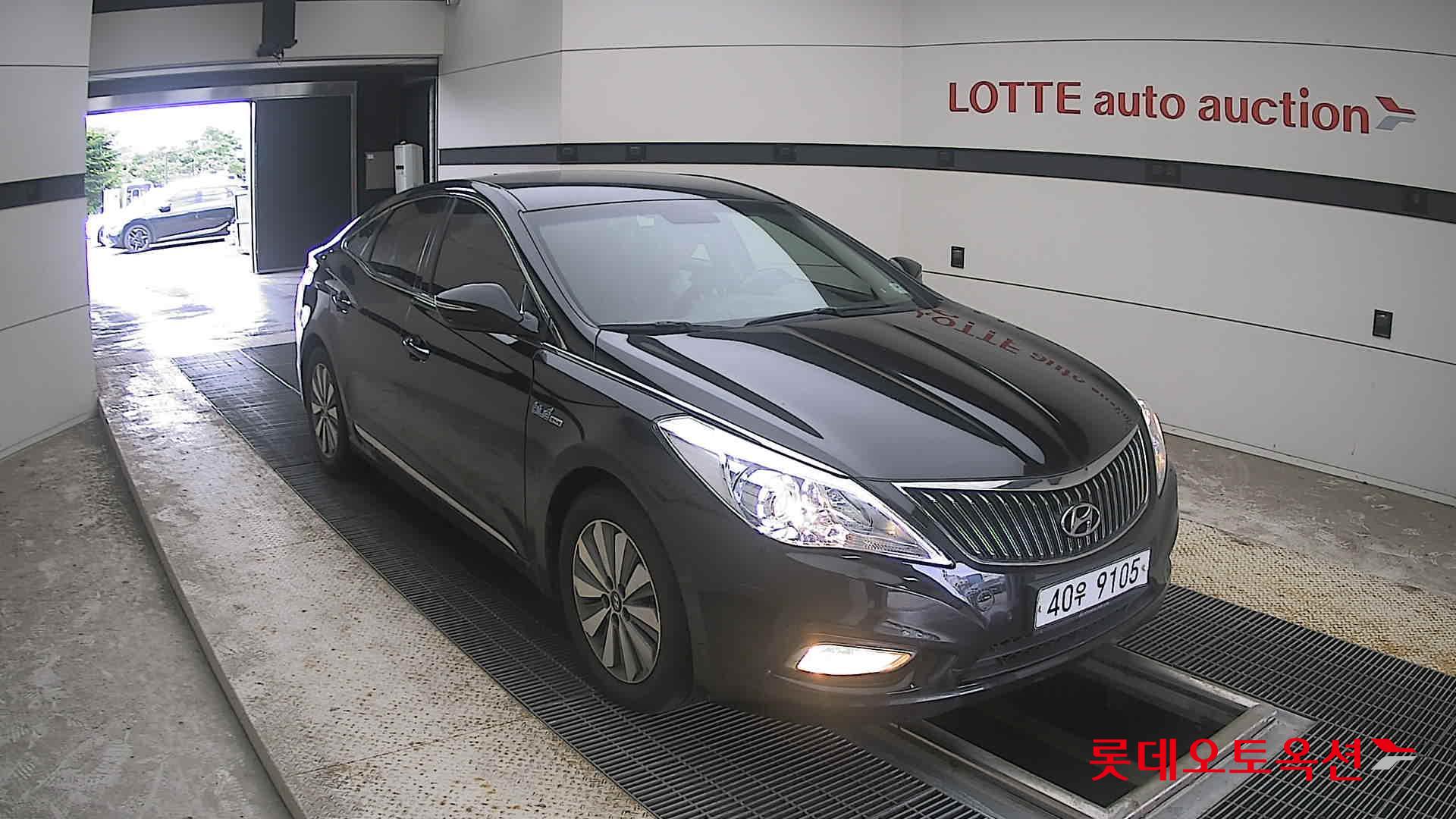 2015 - hyundai grandeur