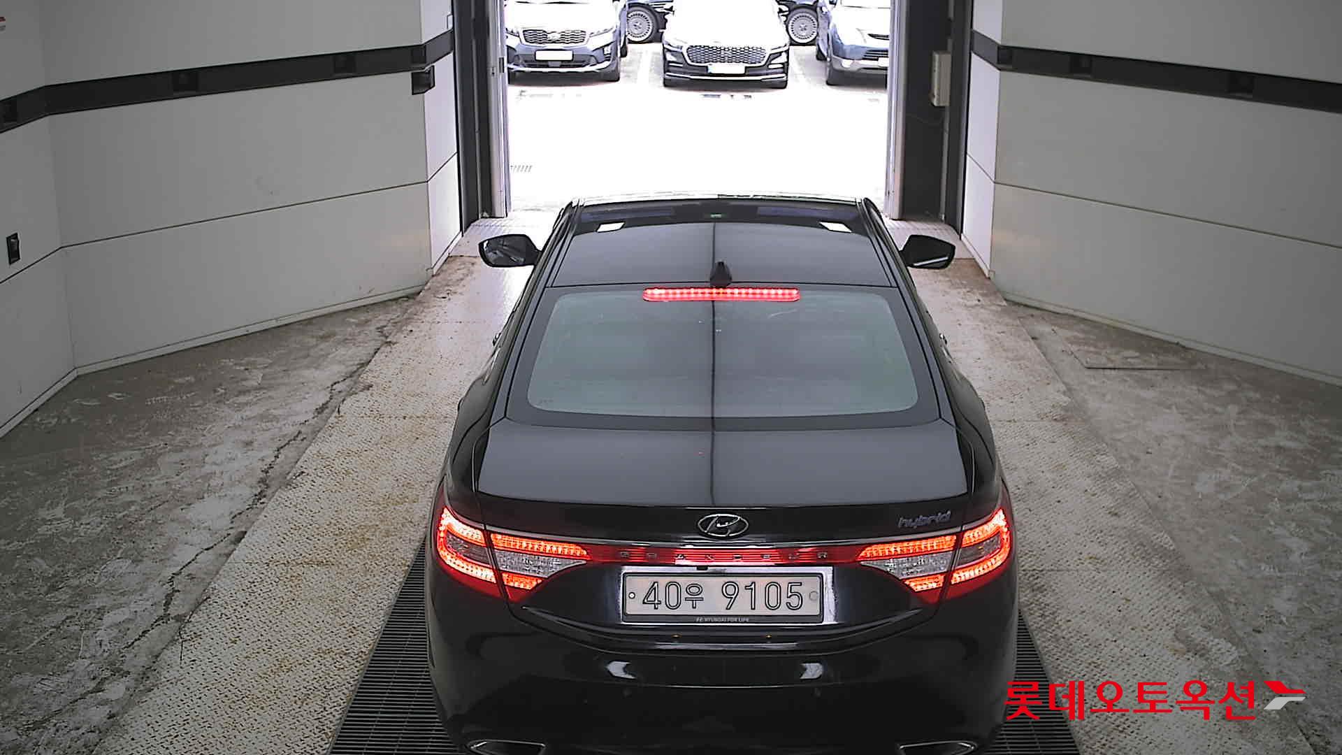 2015 - hyundai grandeur