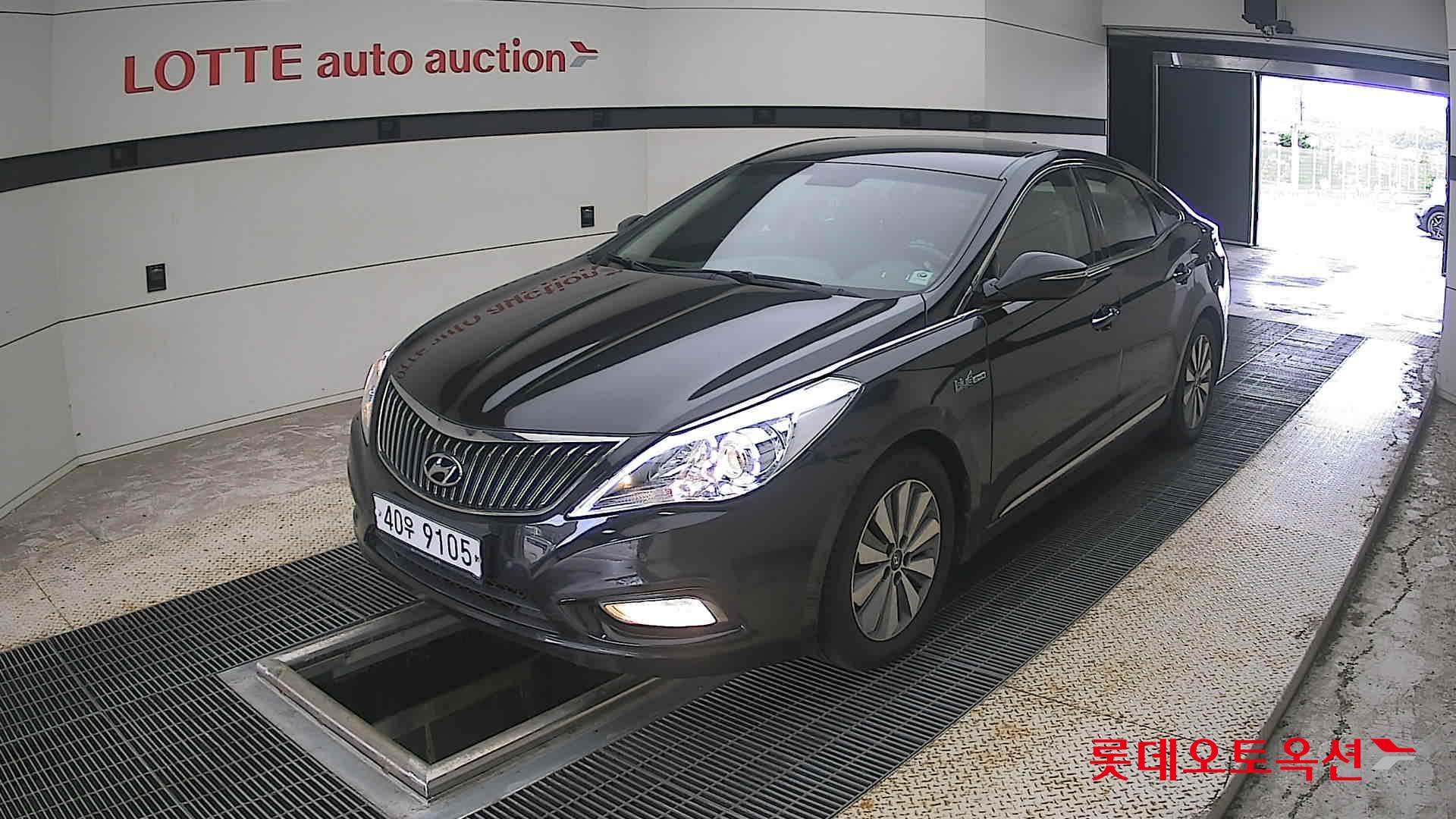 2015 - hyundai grandeur