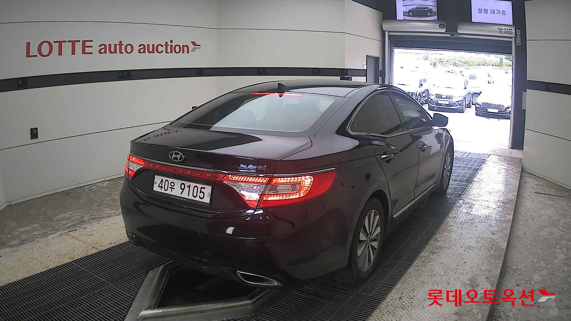 2015 - hyundai grandeur