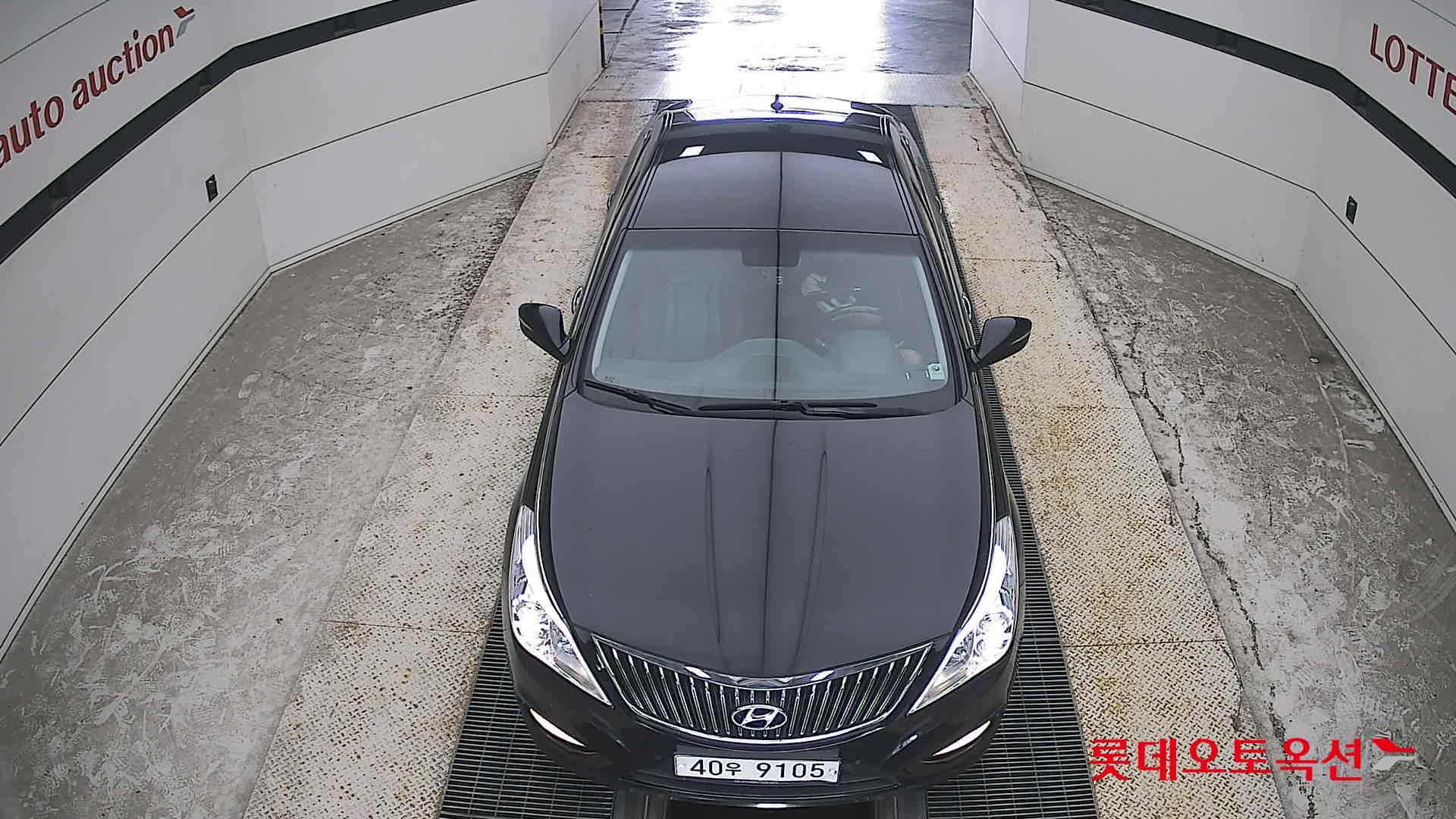 2015 - hyundai grandeur