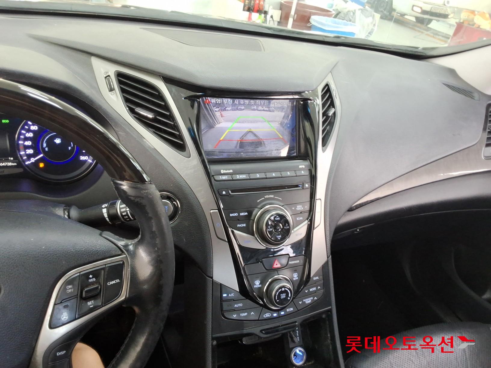 2015 - hyundai grandeur