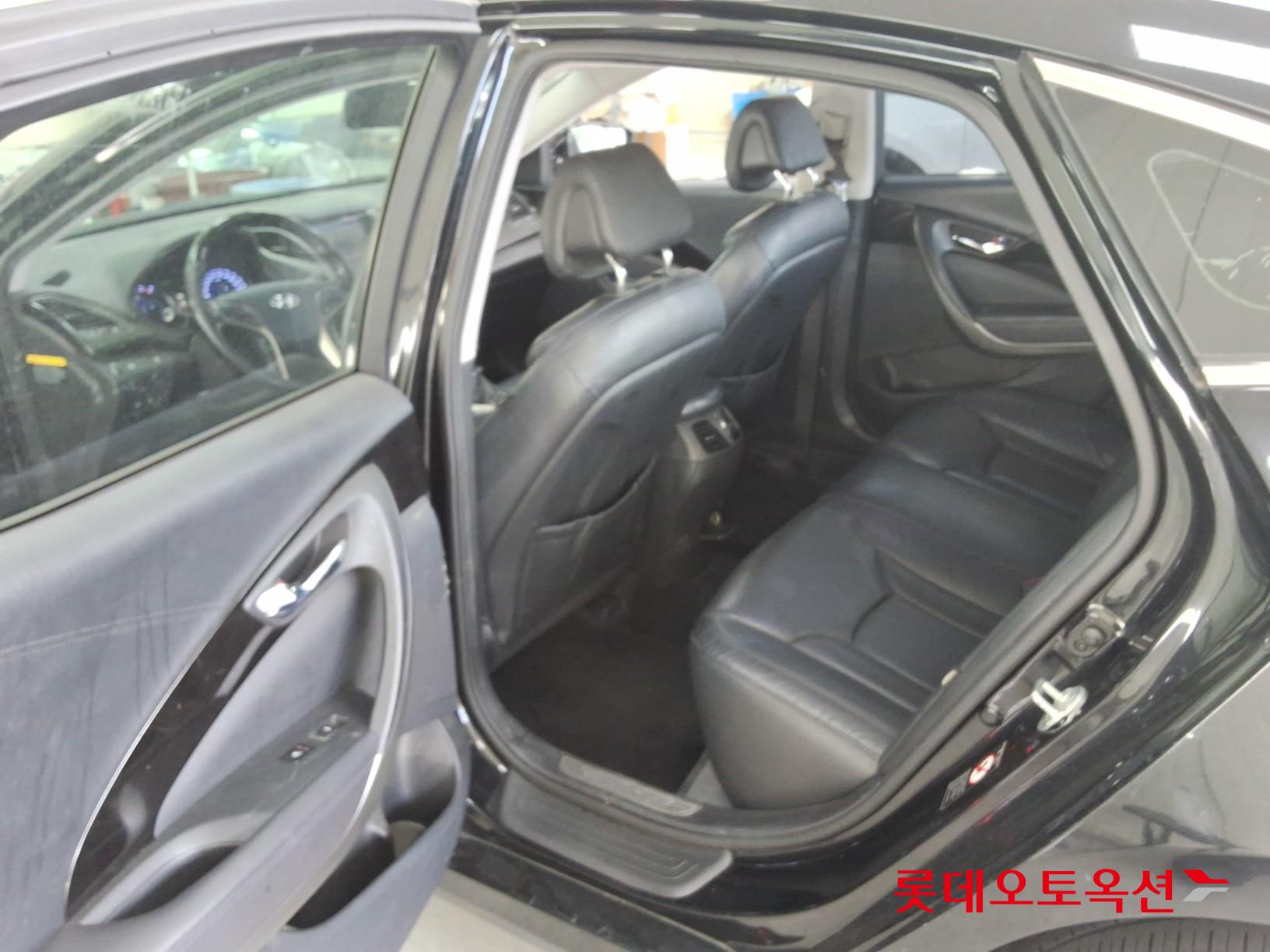 2015 - hyundai grandeur