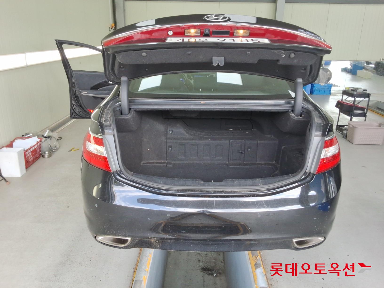 2015 - hyundai grandeur