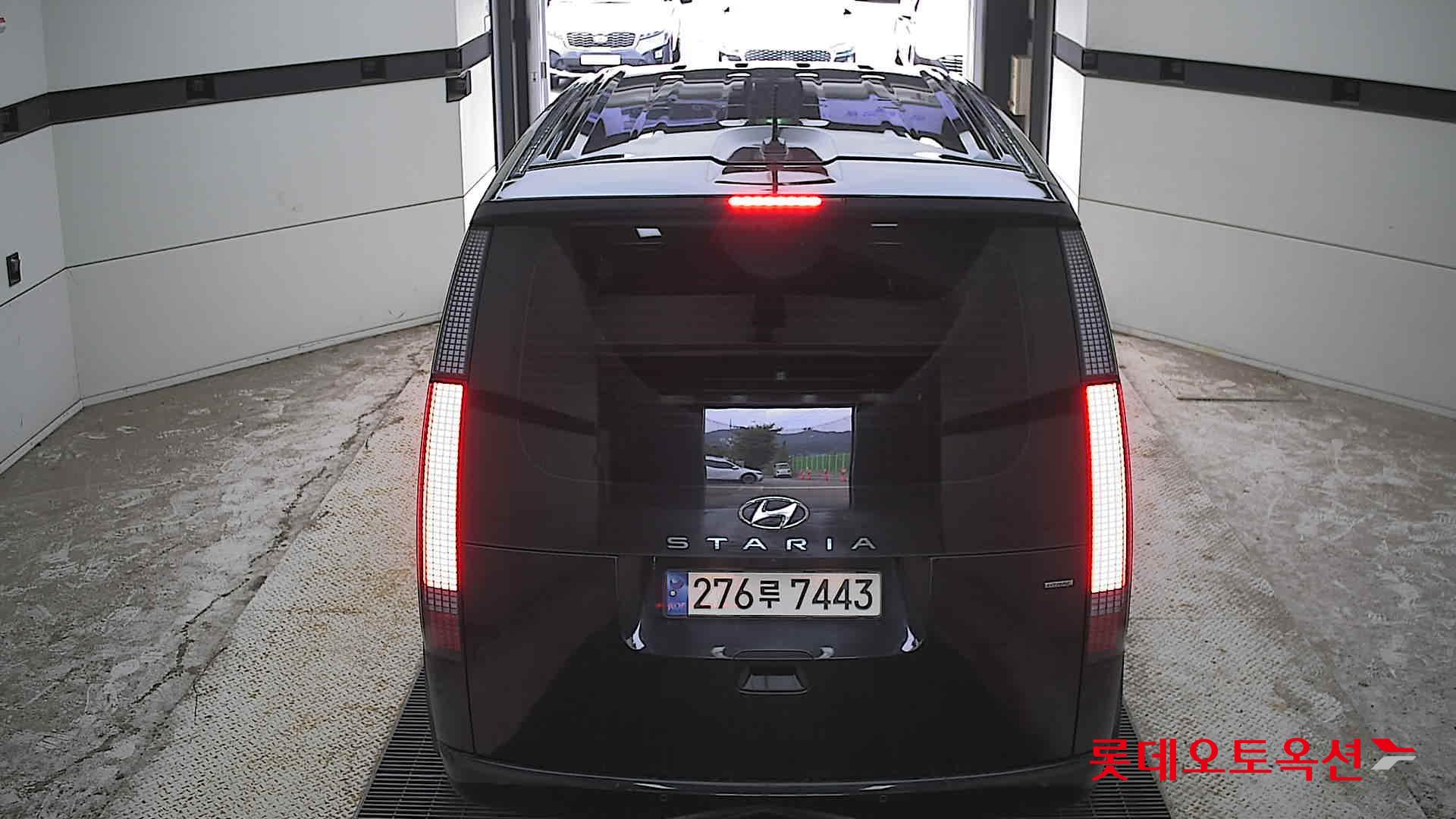 2022 - hyundai staria