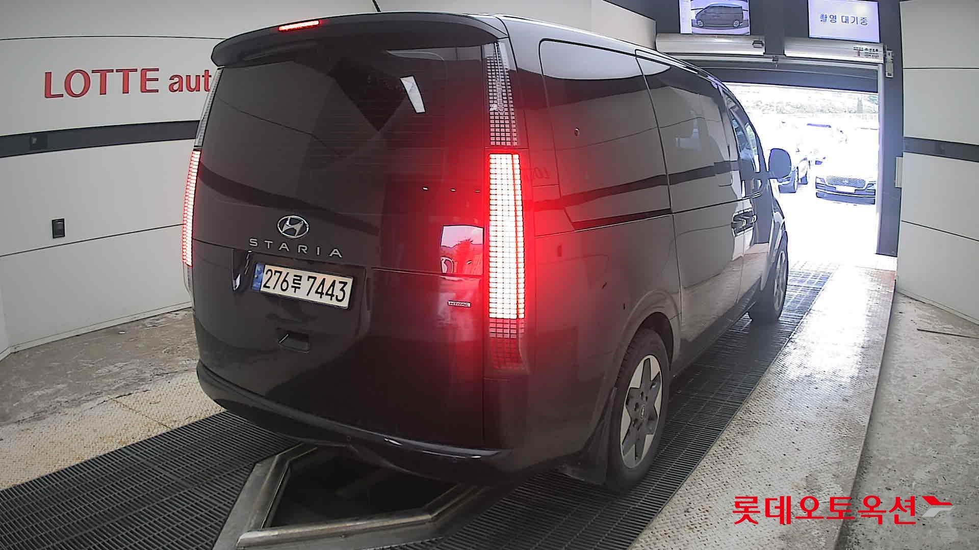2022 - hyundai staria