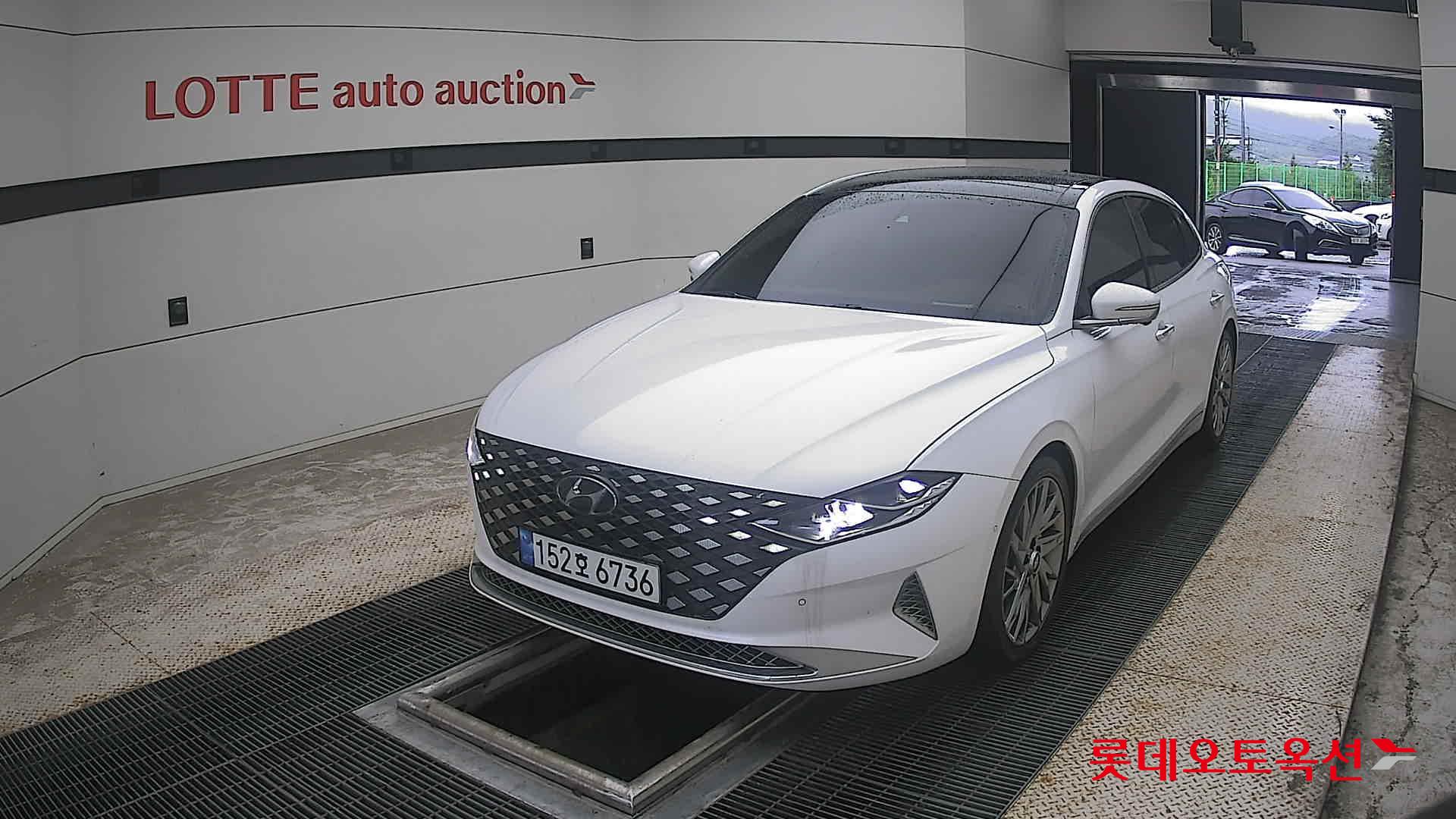 2020 - hyundai grandeur