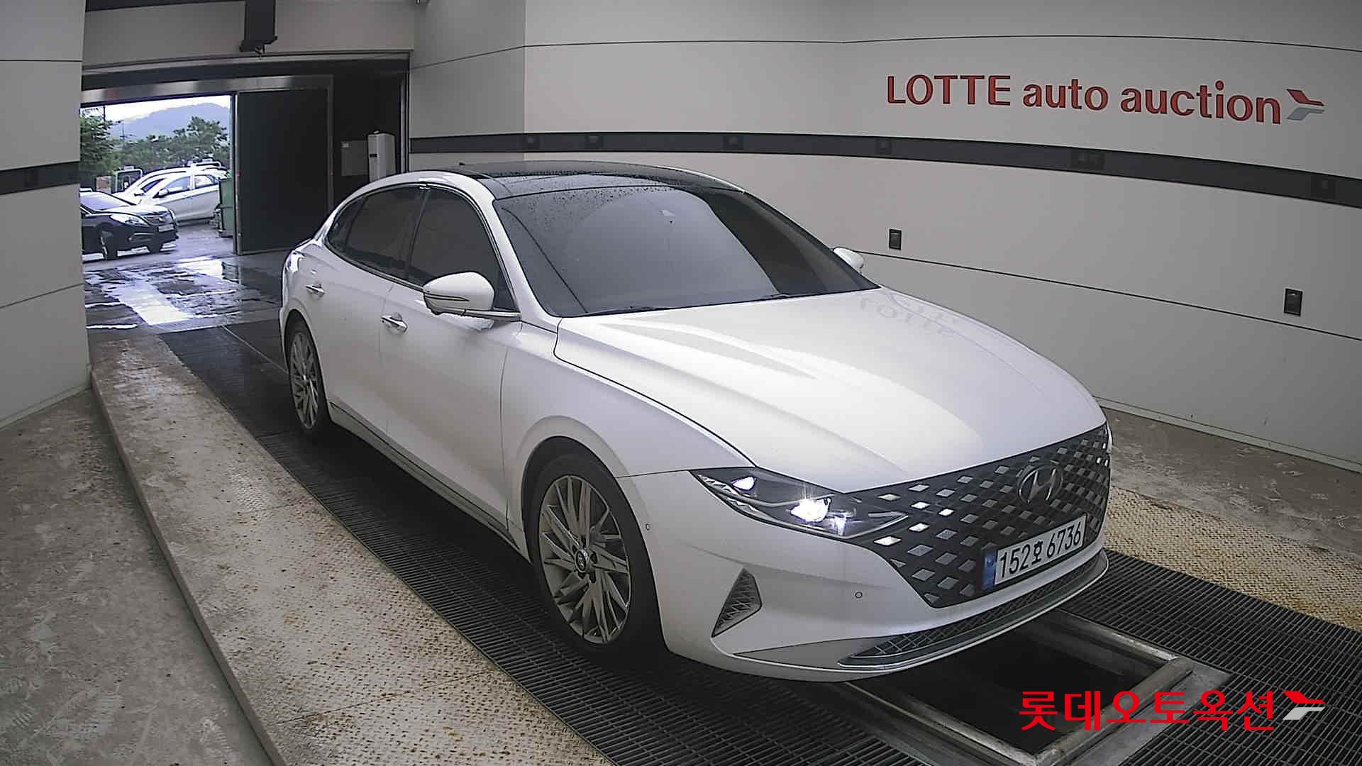2020 - hyundai grandeur