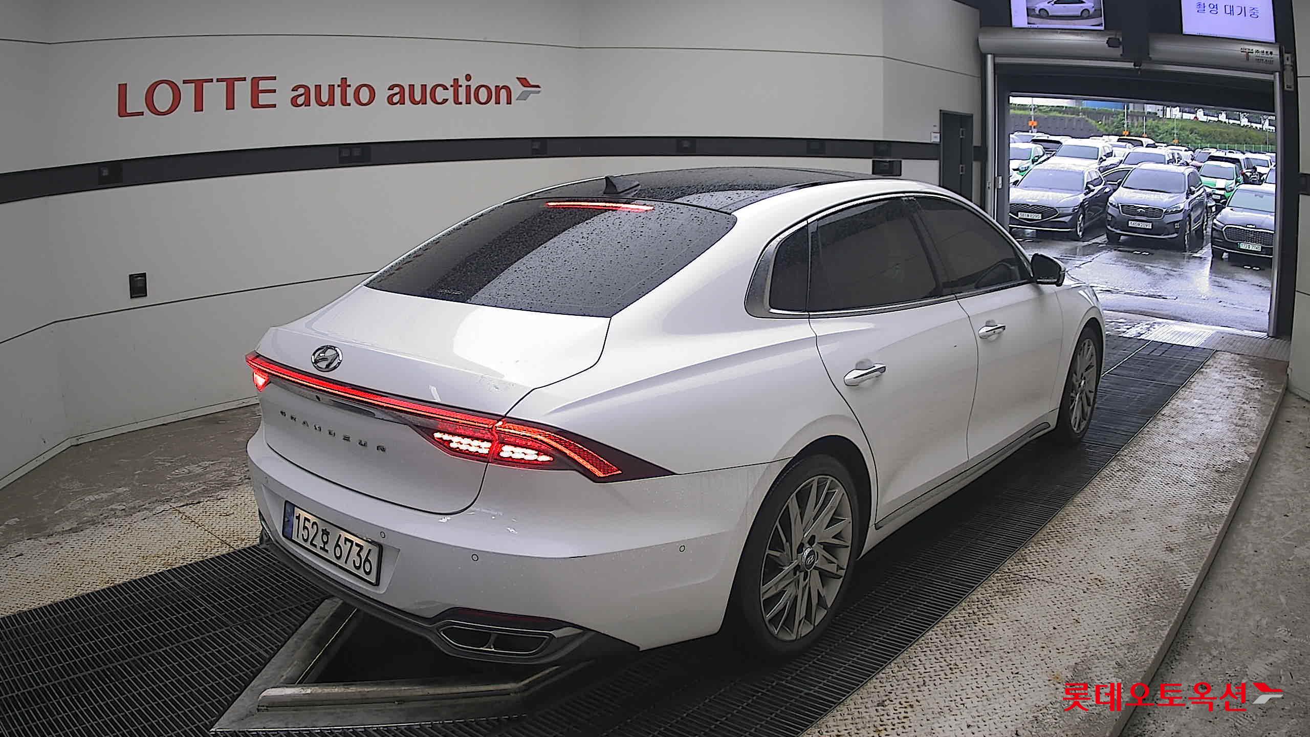 2020 - hyundai grandeur