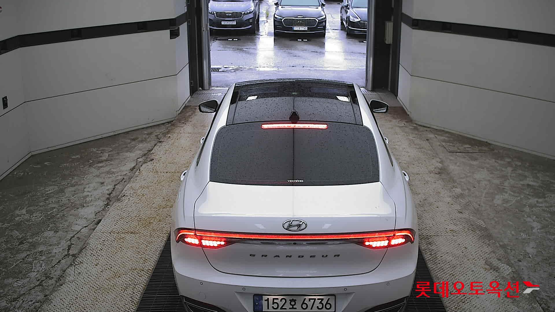 2020 - hyundai grandeur