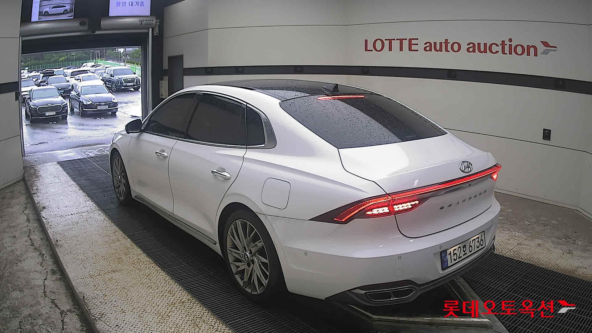 2020 - hyundai grandeur