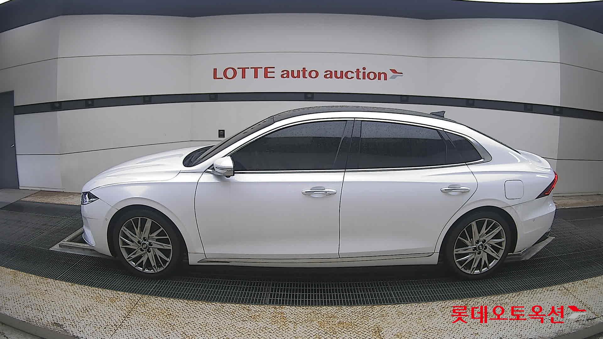 2020 - hyundai grandeur