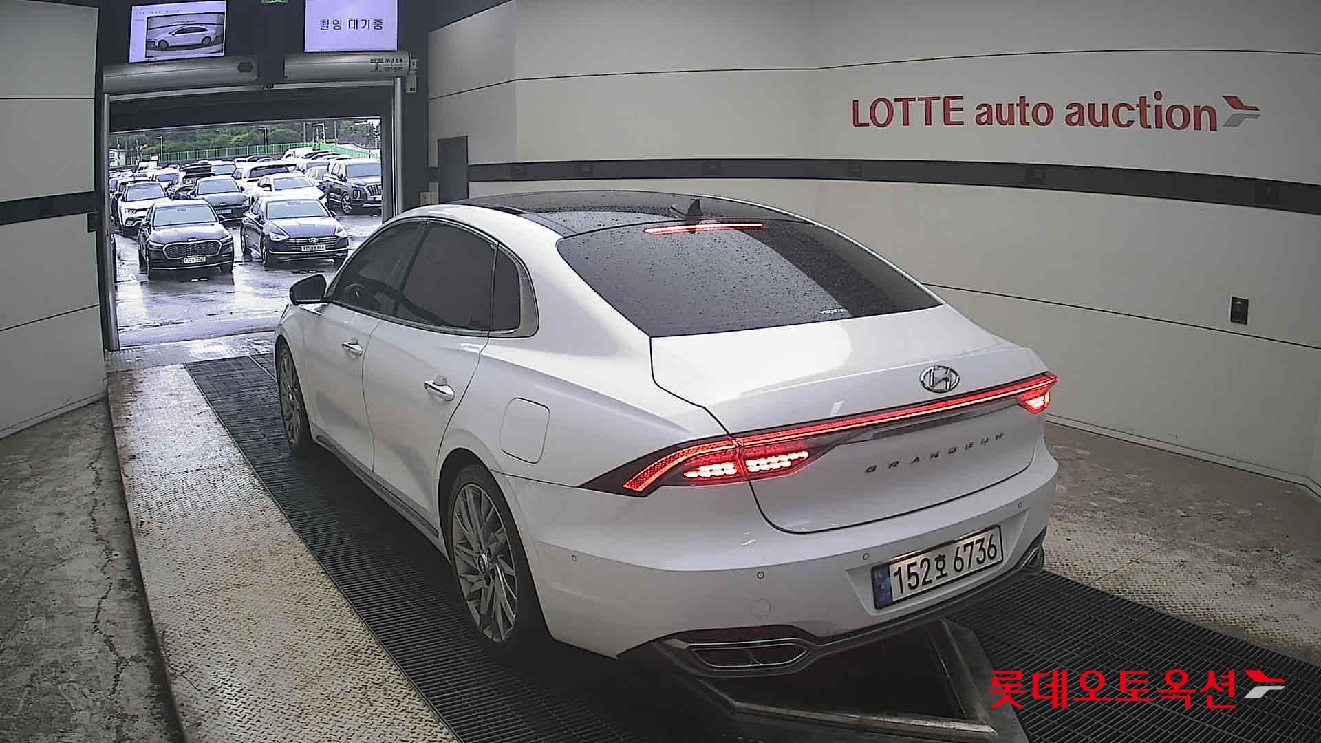2020 - hyundai grandeur