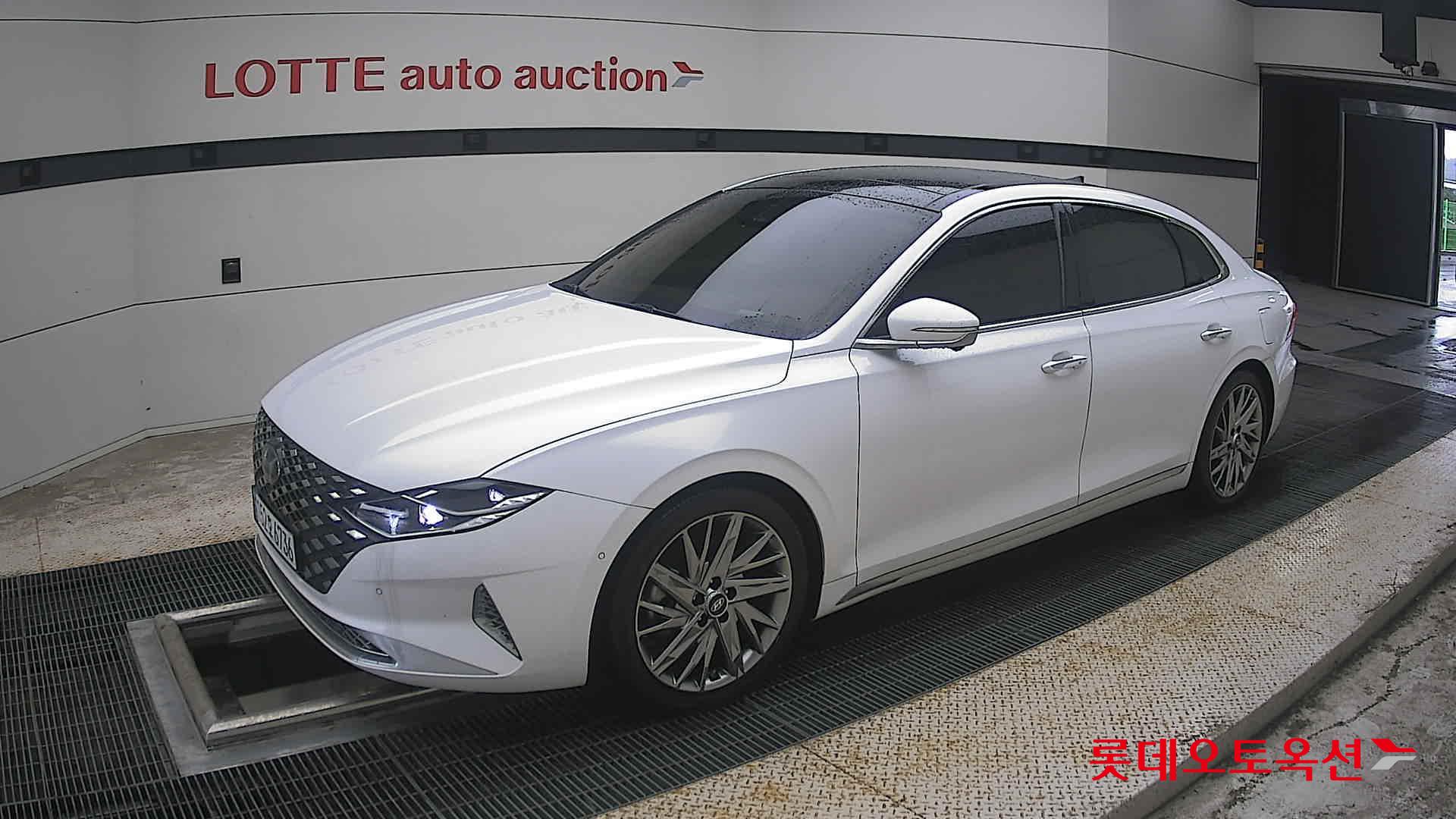 2020 - hyundai grandeur